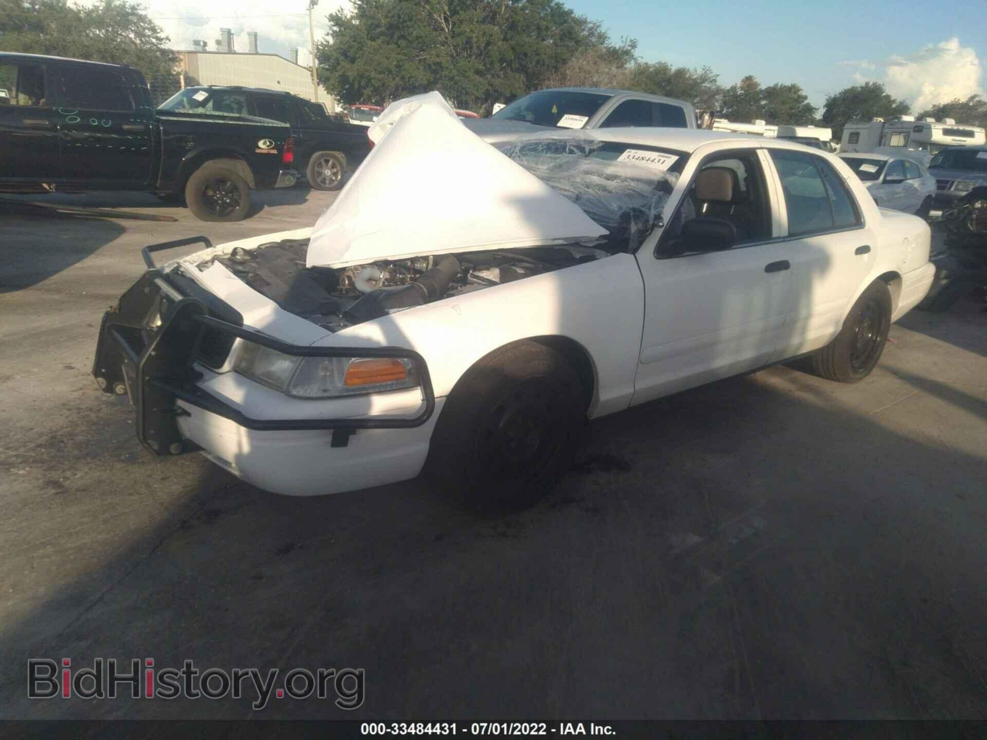 2008 FORD POLICE INTERCEPTOR - VIN: 2FAHP71VX8X140948 - Фото 2