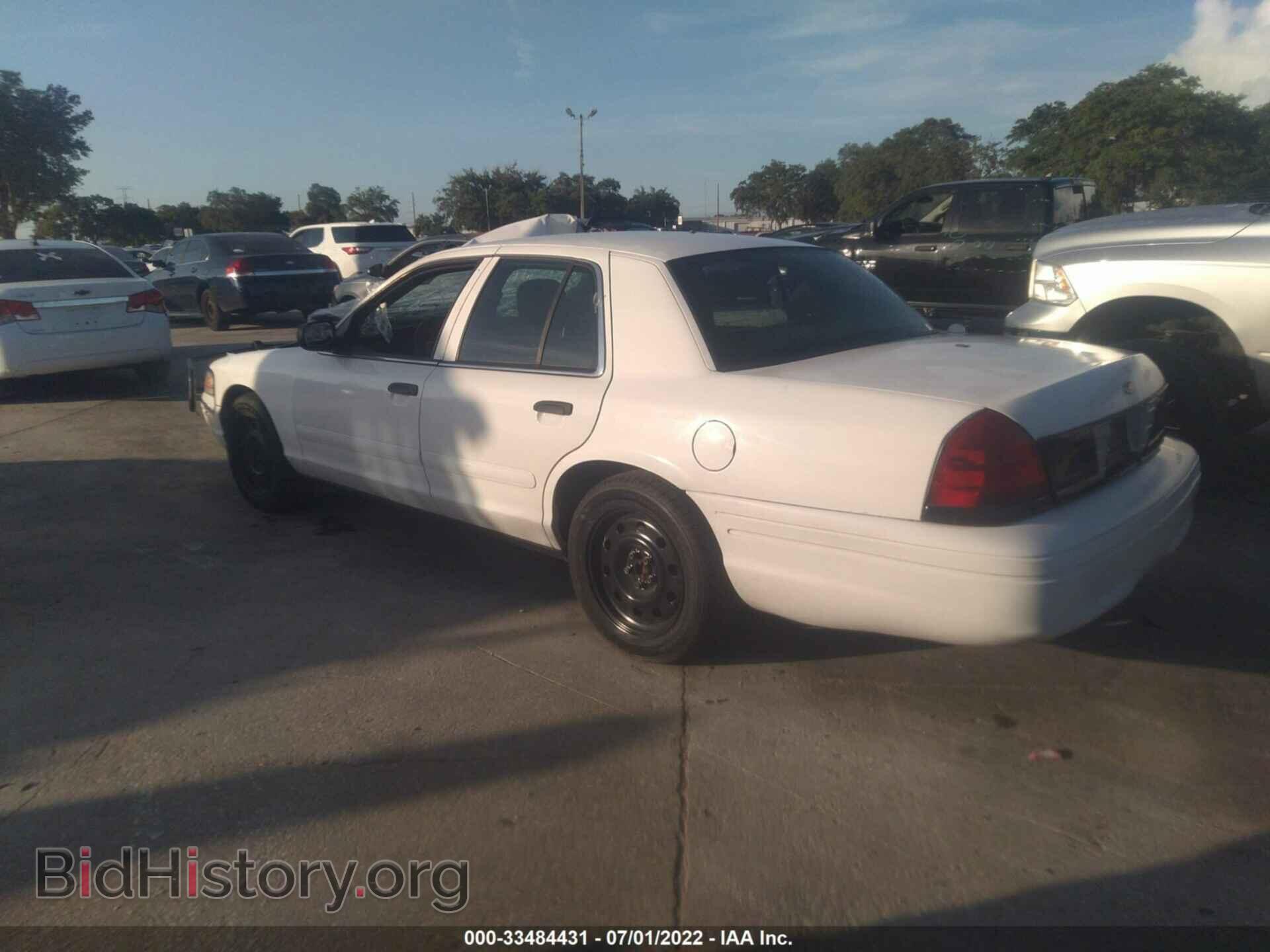 2008 FORD POLICE INTERCEPTOR - VIN: 2FAHP71VX8X140948 - Фото 3