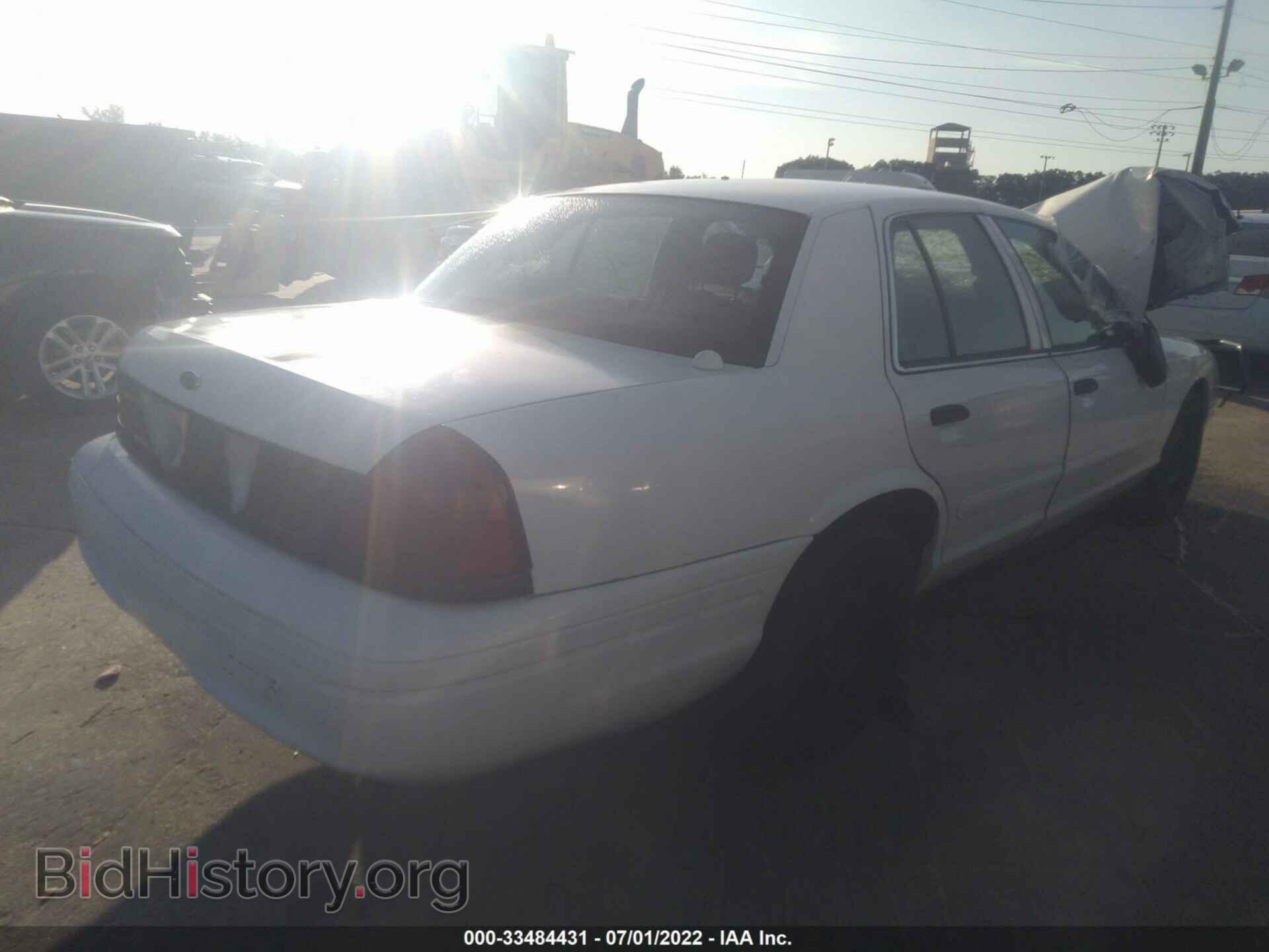 2008 FORD POLICE INTERCEPTOR - VIN: 2FAHP71VX8X140948 - Фото 4