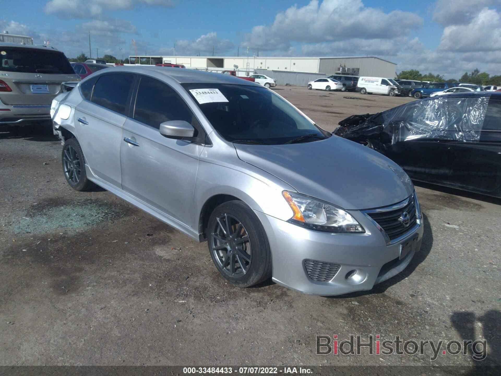 Photo 3N1AB7APXDL753324 - NISSAN SENTRA 2013