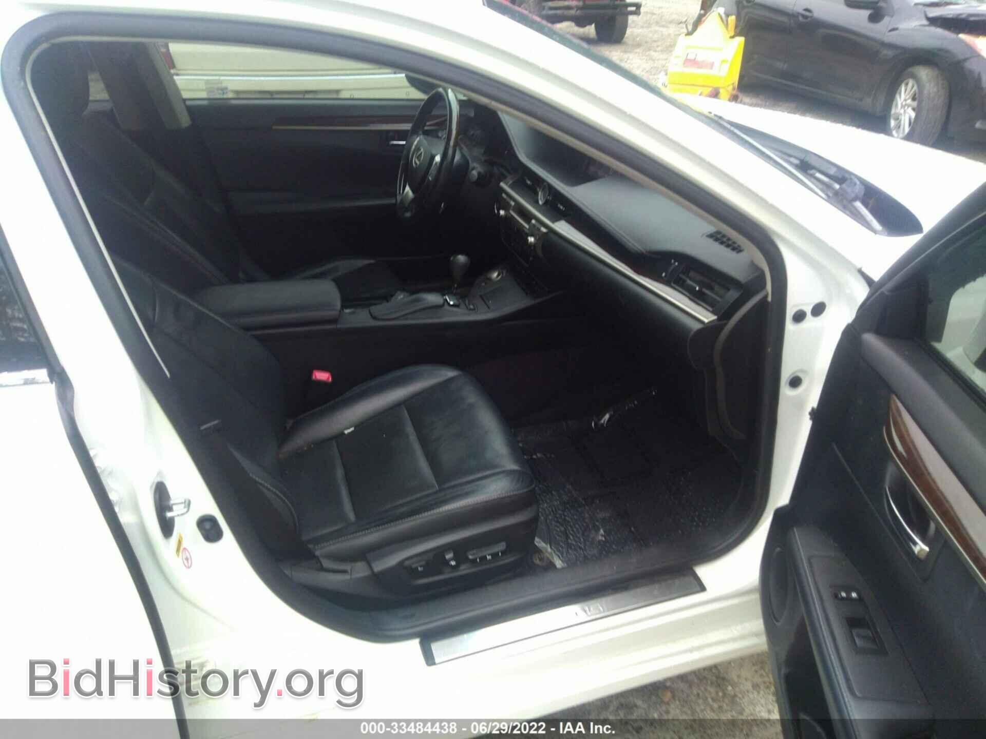 2013 LEXUS ES 350 - VIN: JTHBK1GG1D2077075 - Фото 5