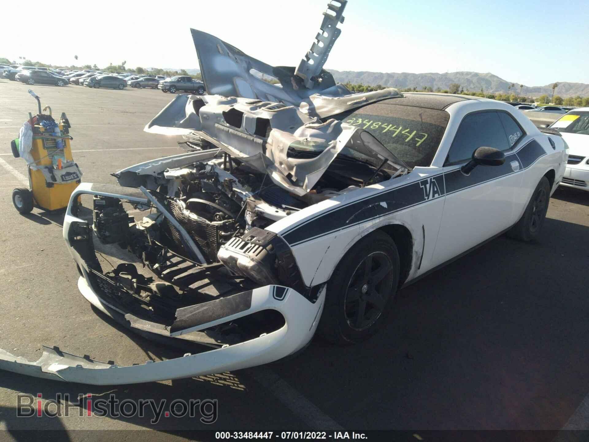 2018 DODGE CHALLENGER - VIN: 2C3CDZBT9JH112181 - Photo 2