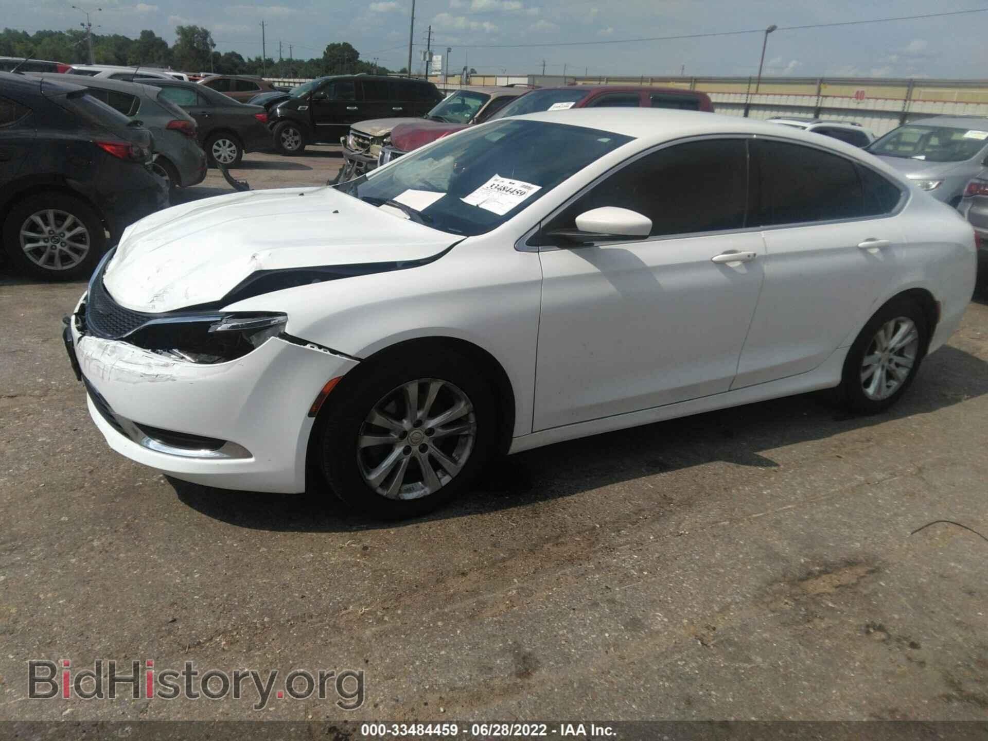 2015 CHRYSLER 200 - VIN: 1C3CCCAB8FN616406 - Фото 2