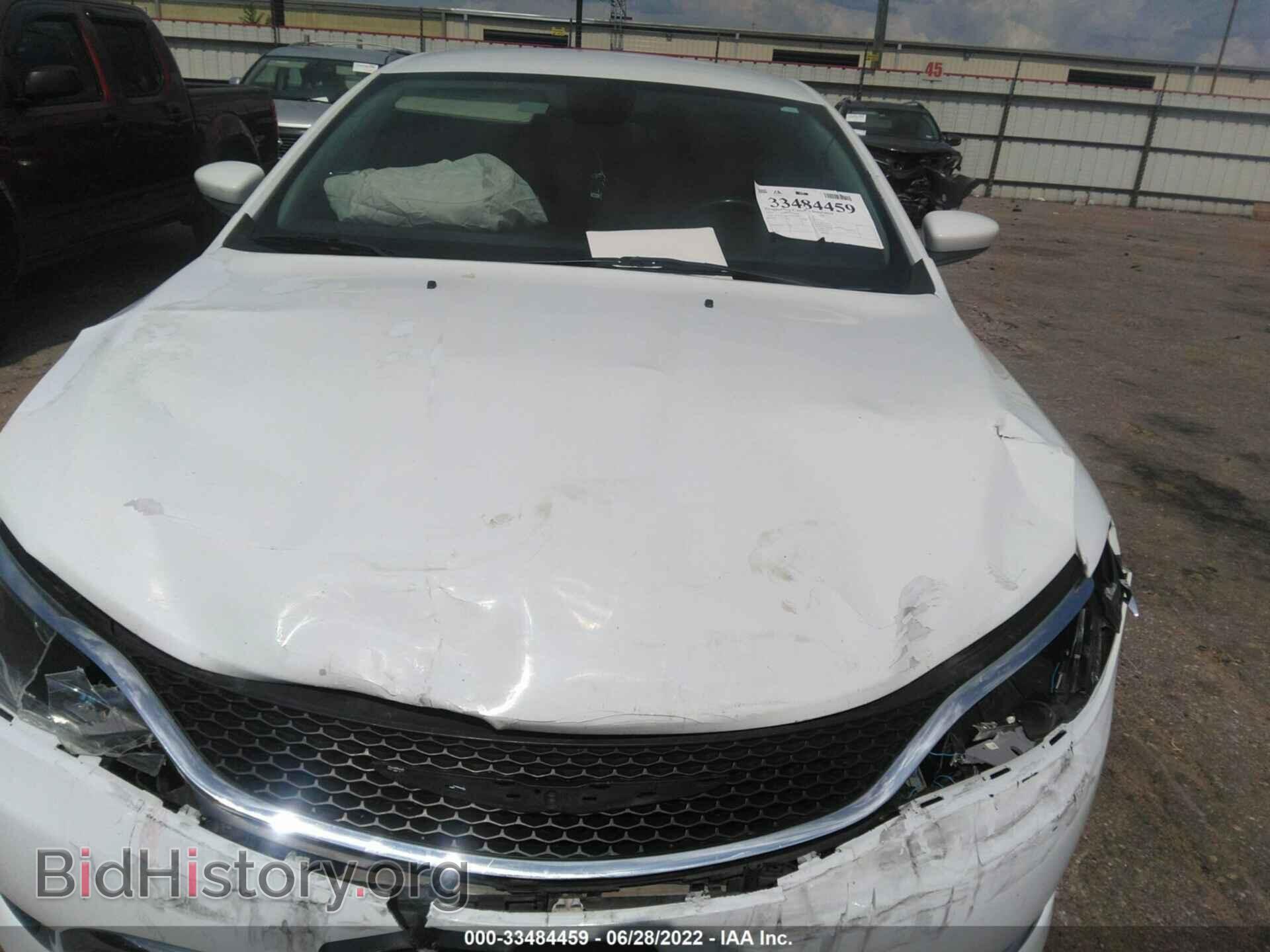 2015 CHRYSLER 200 - VIN: 1C3CCCAB8FN616406 - Фото 6