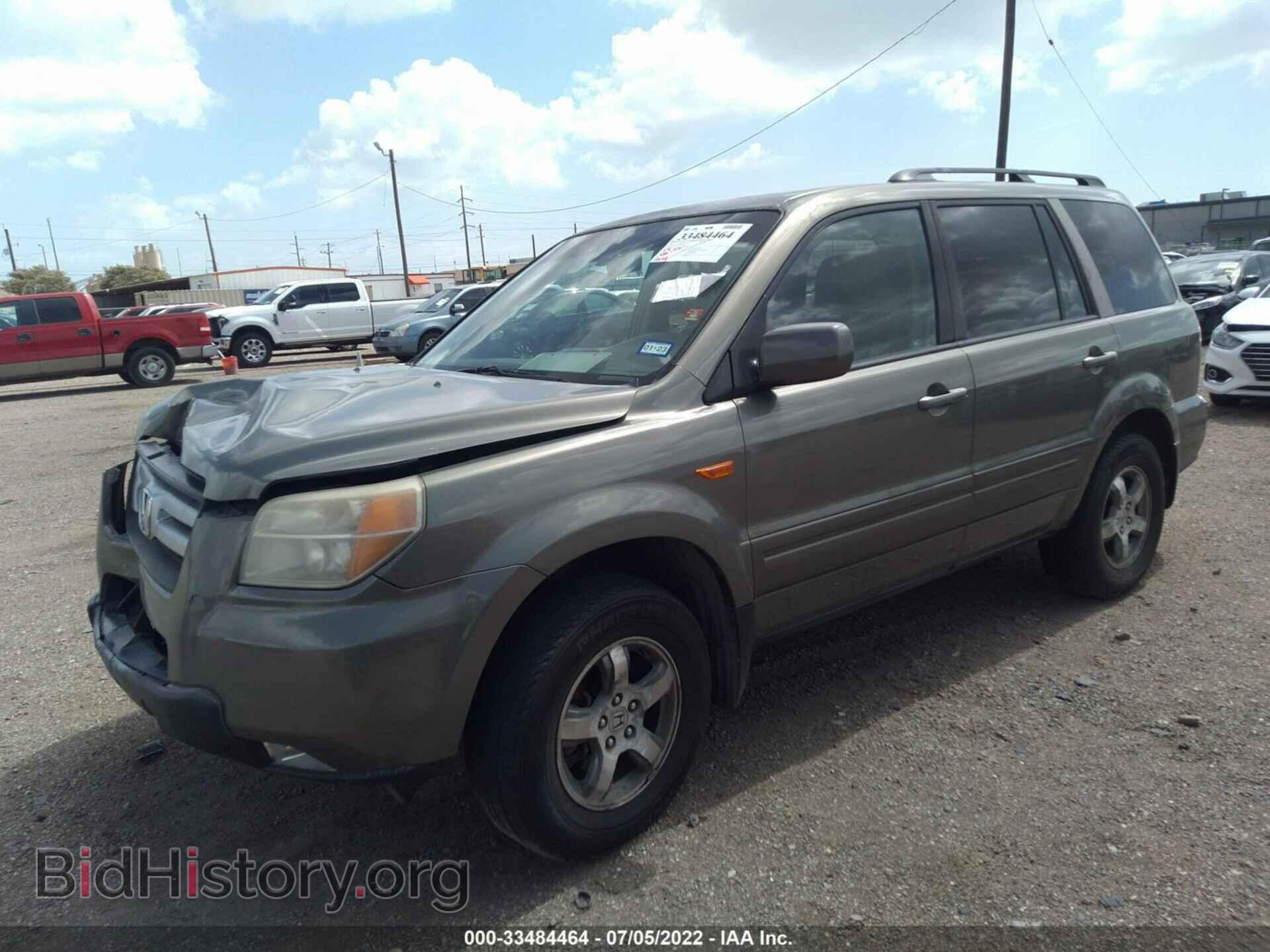 2007 HONDA PILOT - VIN: 5FNYF28537B008540 - Фото 2
