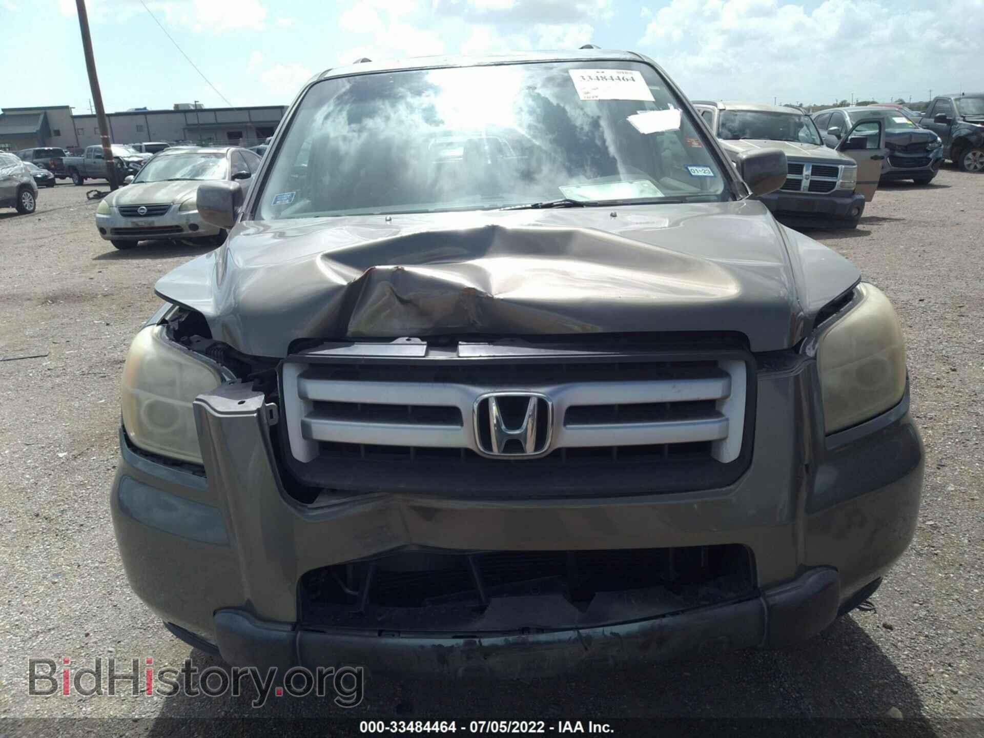2007 HONDA PILOT - VIN: 5FNYF28537B008540 - Фото 6