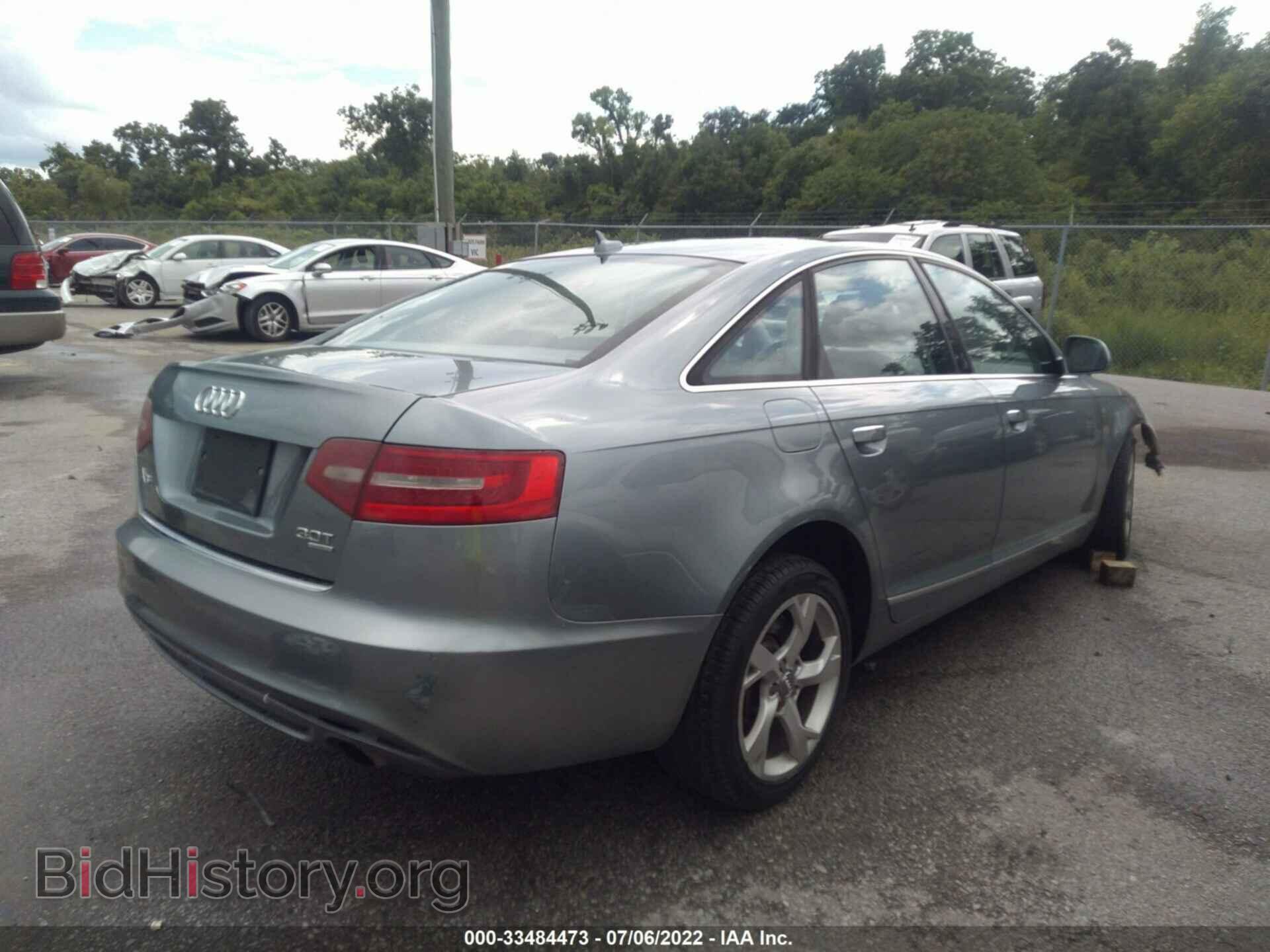 2011 AUDI A6 - VIN: WAUBGAFBXBN016454 - Фото 4