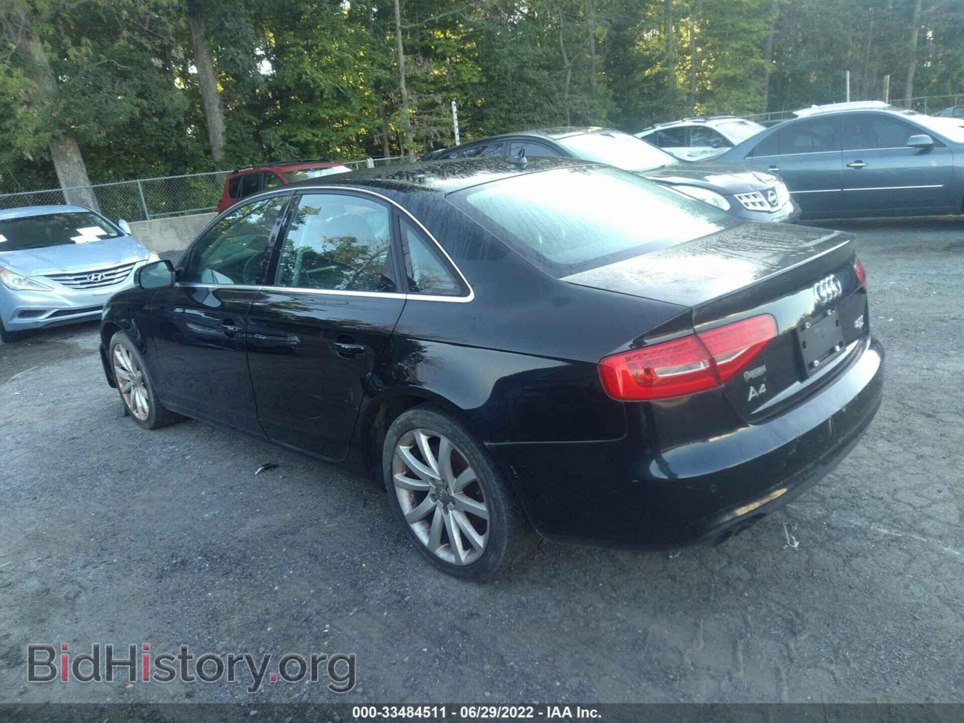 2013 AUDI A4 - VIN: WAUFFAFL7DN014645 - Photo 3