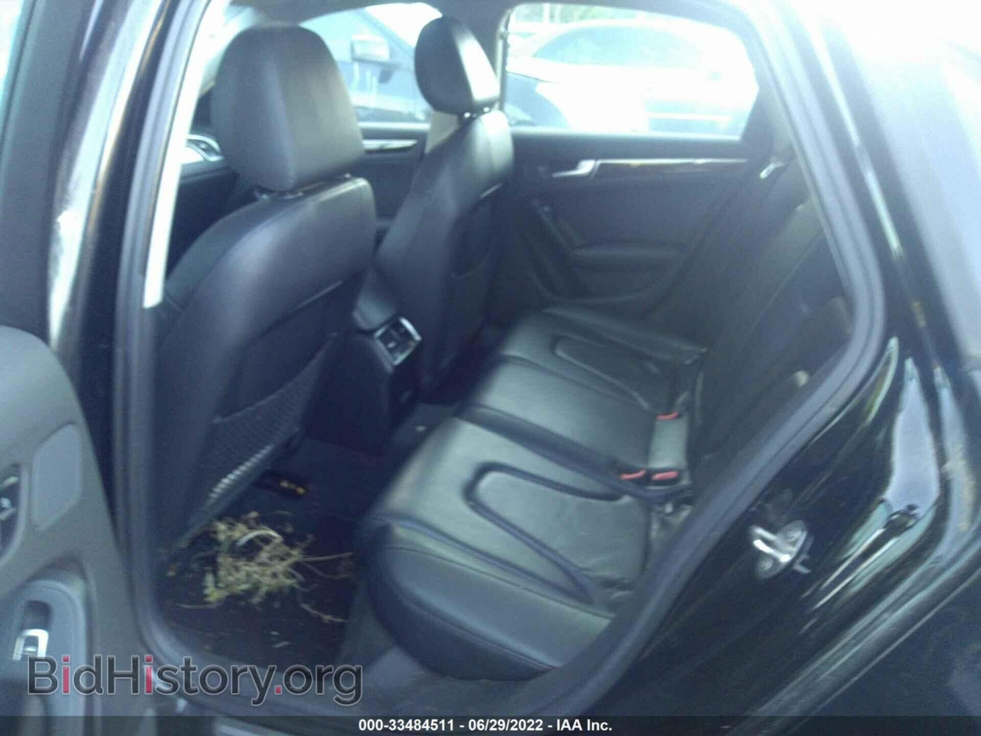 2013 AUDI A4 - VIN: WAUFFAFL7DN014645 - Photo 8