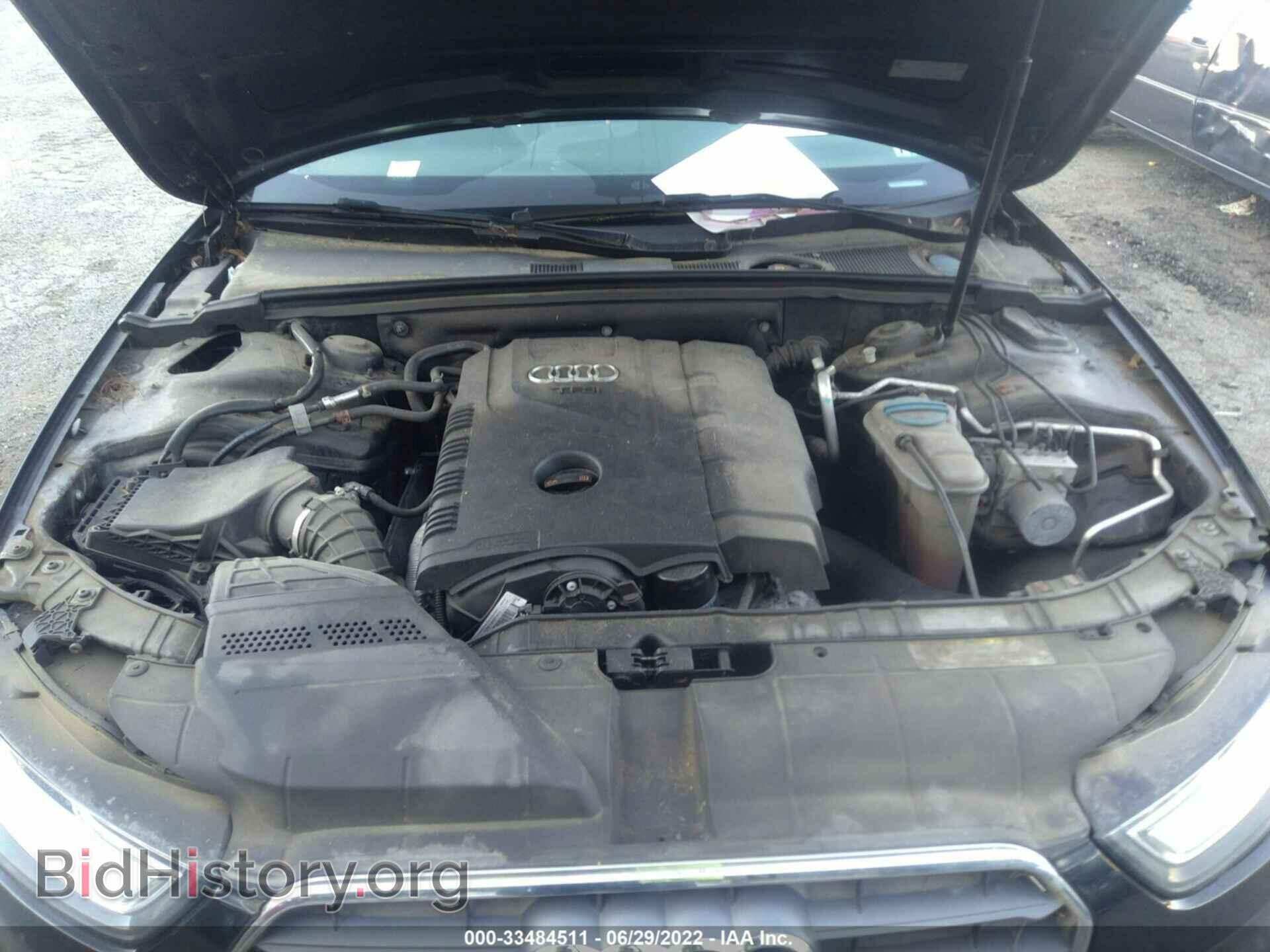 2013 AUDI A4 - VIN: WAUFFAFL7DN014645 - Photo 10