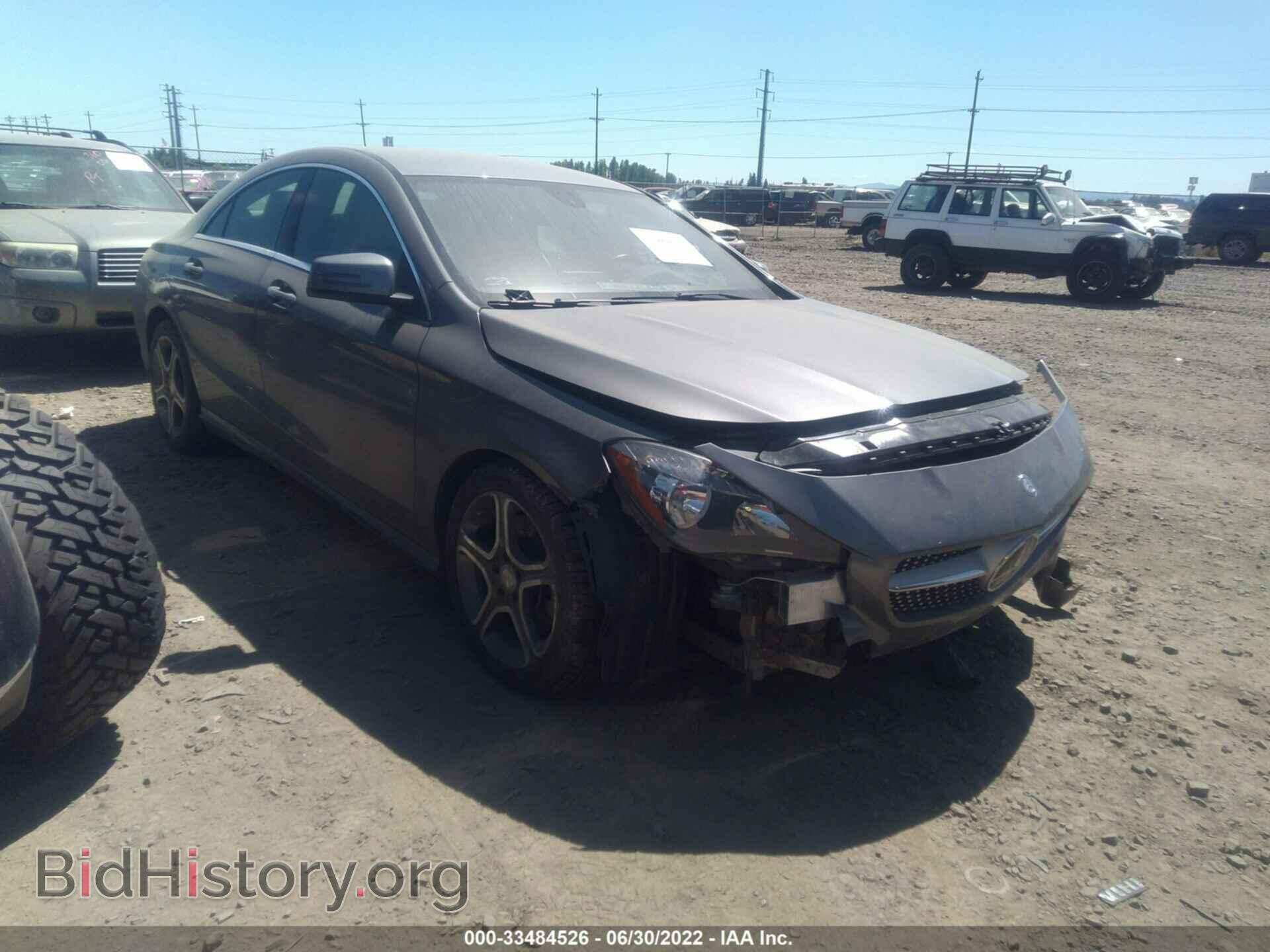 Photo WDDSJ4EB0EN031532 - MERCEDES-BENZ CLA-CLASS 2014