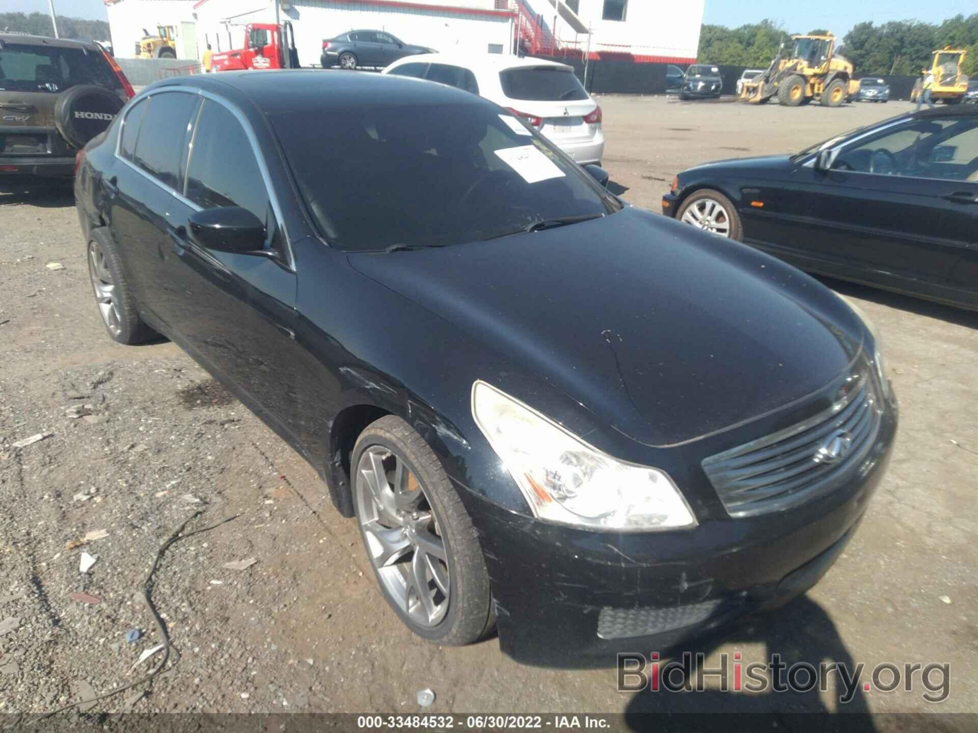 Photo JNKCV61F99M360750 - INFINITI G37 SEDAN 2009