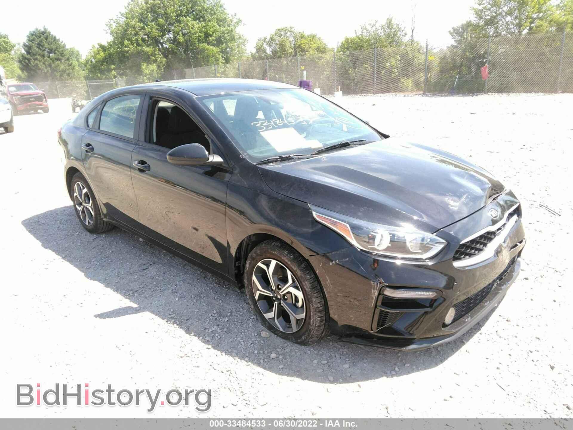 Фотография 3KPF24AD9ME406434 - KIA FORTE 2021