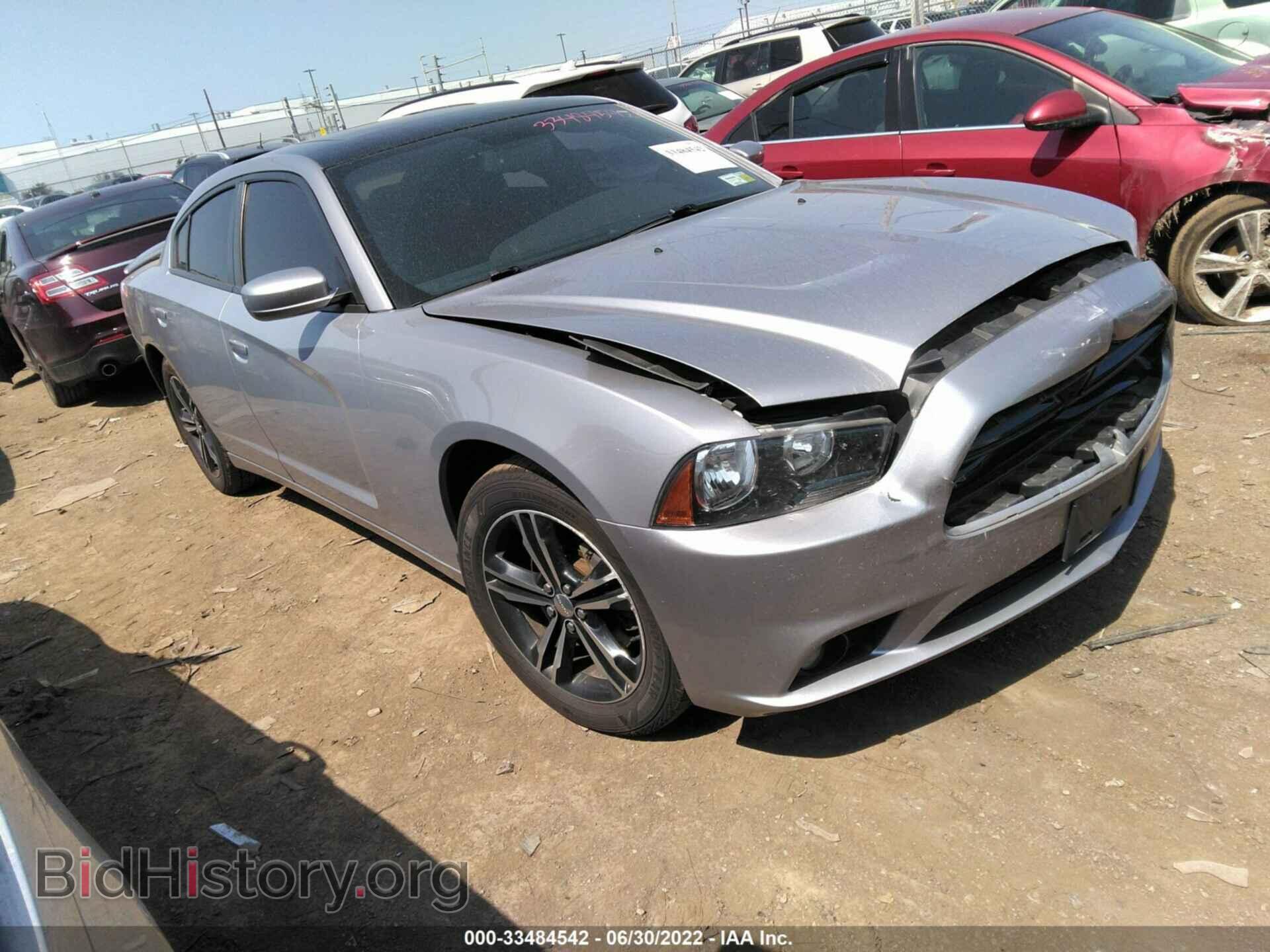 Photo 2C3CDXJG8DH608134 - DODGE CHARGER 2013