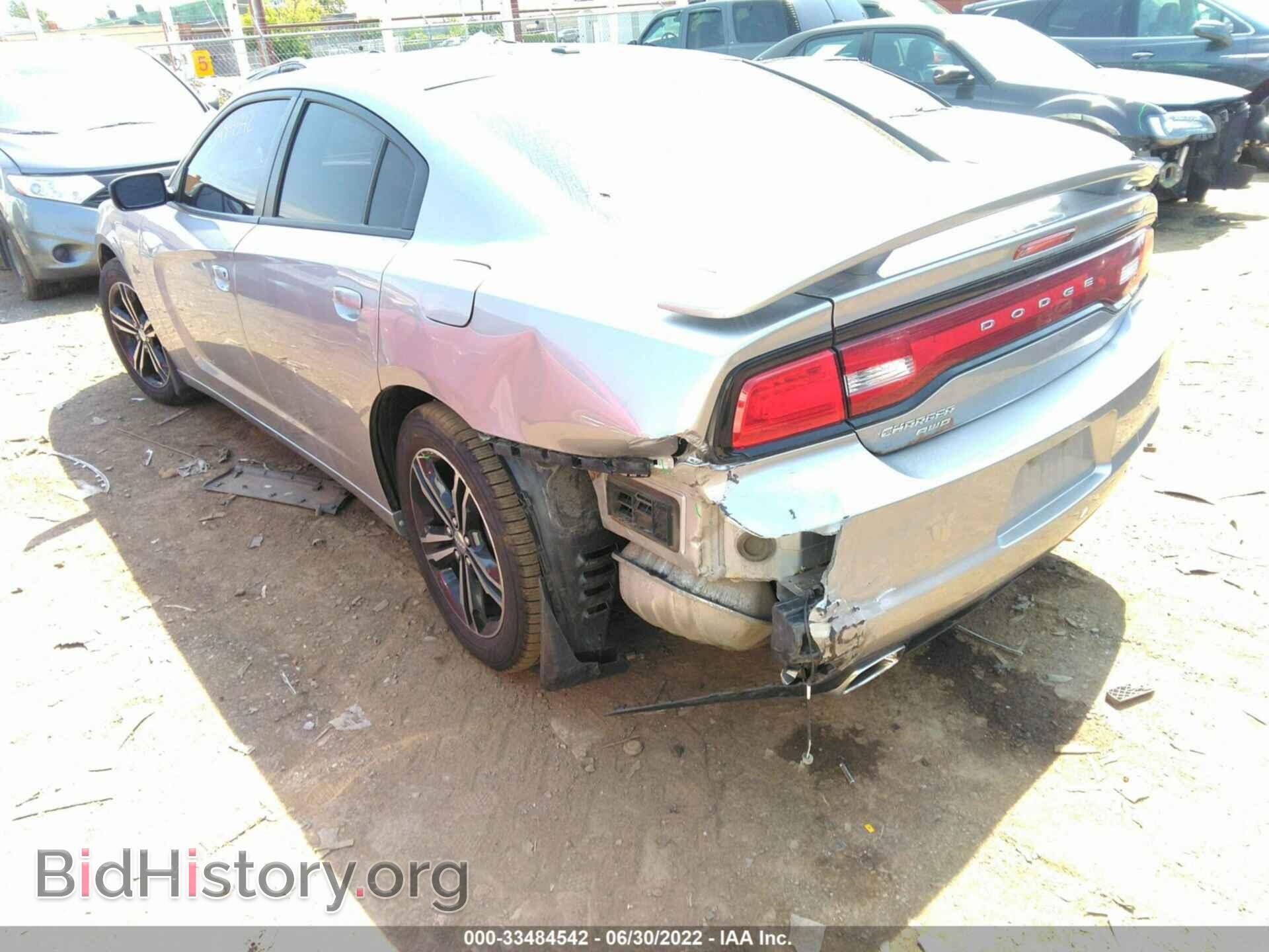 2013 DODGE CHARGER - VIN: 2C3CDXJG8DH608134 - Фото 3