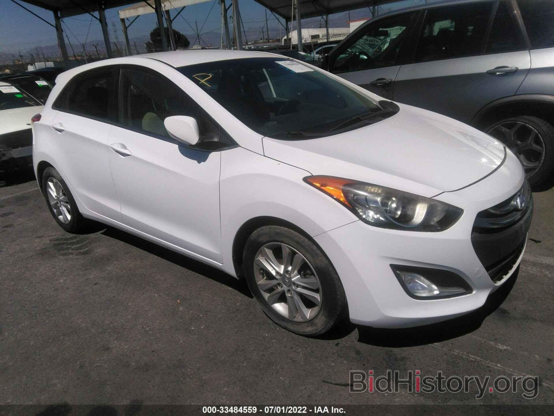 Фотография KMHD35LH1EU209413 - HYUNDAI ELANTRA GT 2014