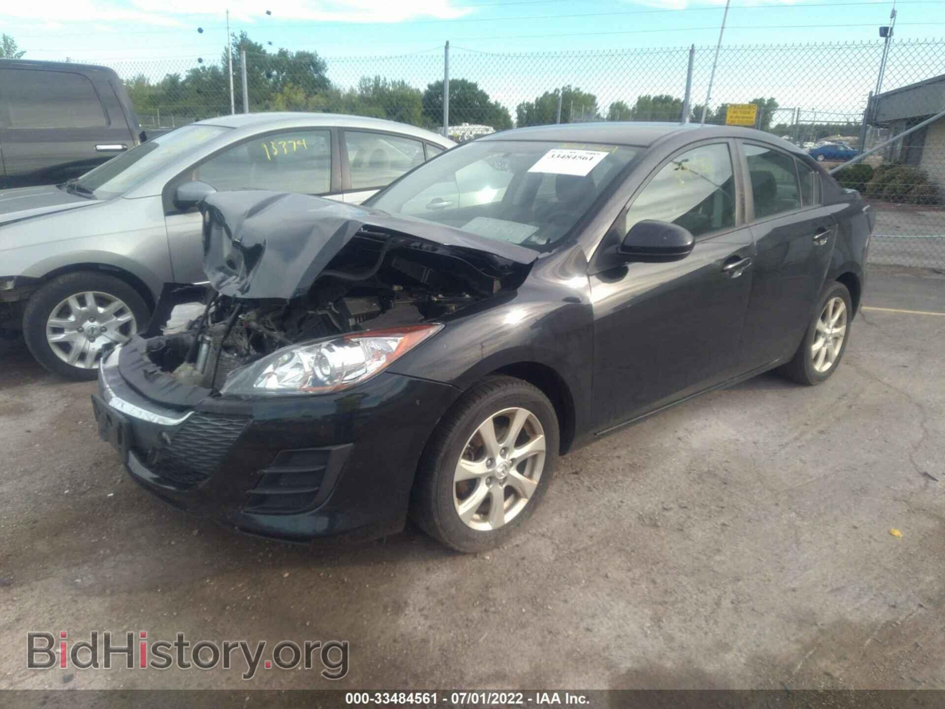 2010 MAZDA MAZDA3 - VIN: JM1BL1SF8A1163966 - Фото 2