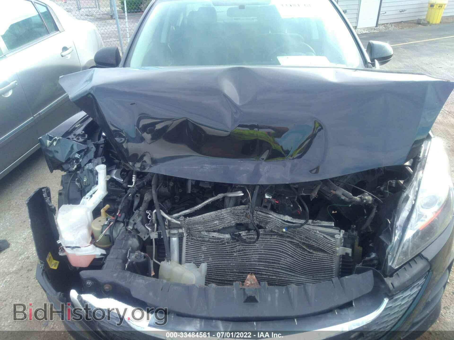 2010 MAZDA MAZDA3 - VIN: JM1BL1SF8A1163966 - Фото 10