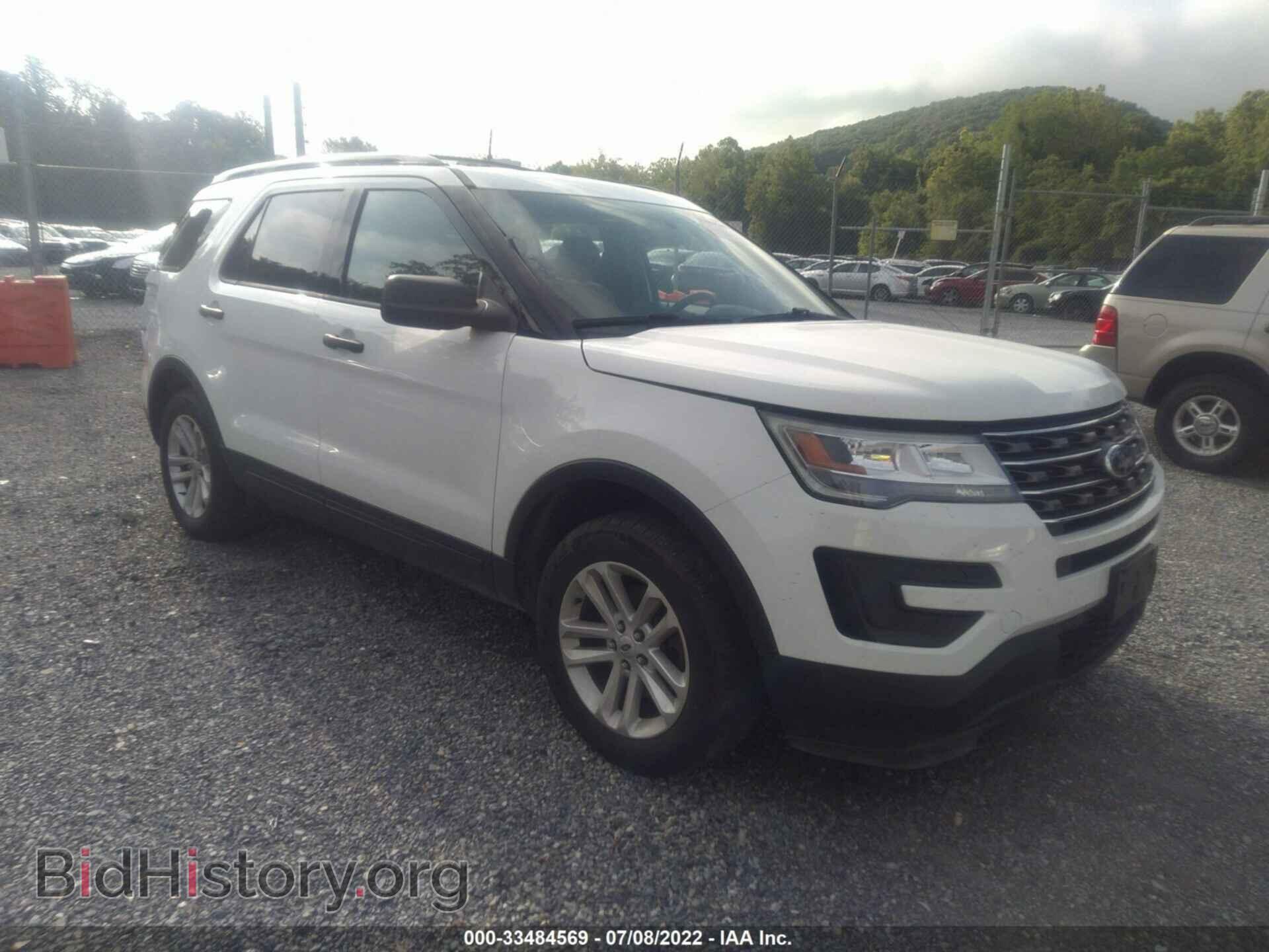 Photo 1FM5K8B86HGA84017 - FORD EXPLORER 2017