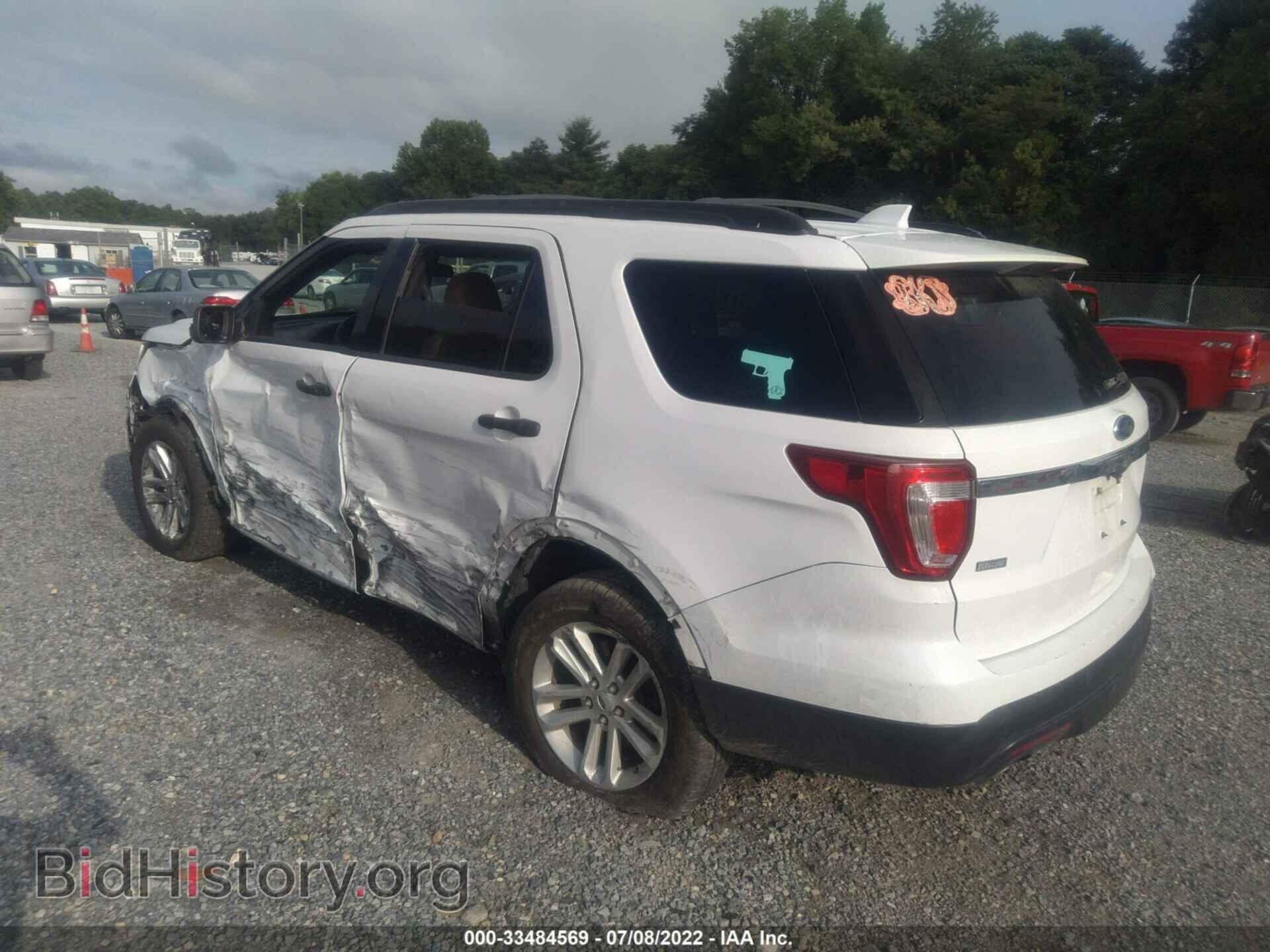 2017 FORD EXPLORER - VIN: 1FM5K8B86HGA84017 - Фото 3