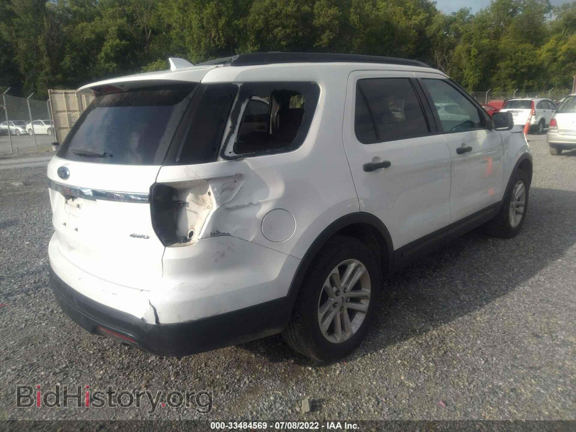 2017 FORD EXPLORER - VIN: 1FM5K8B86HGA84017 - Фото 4