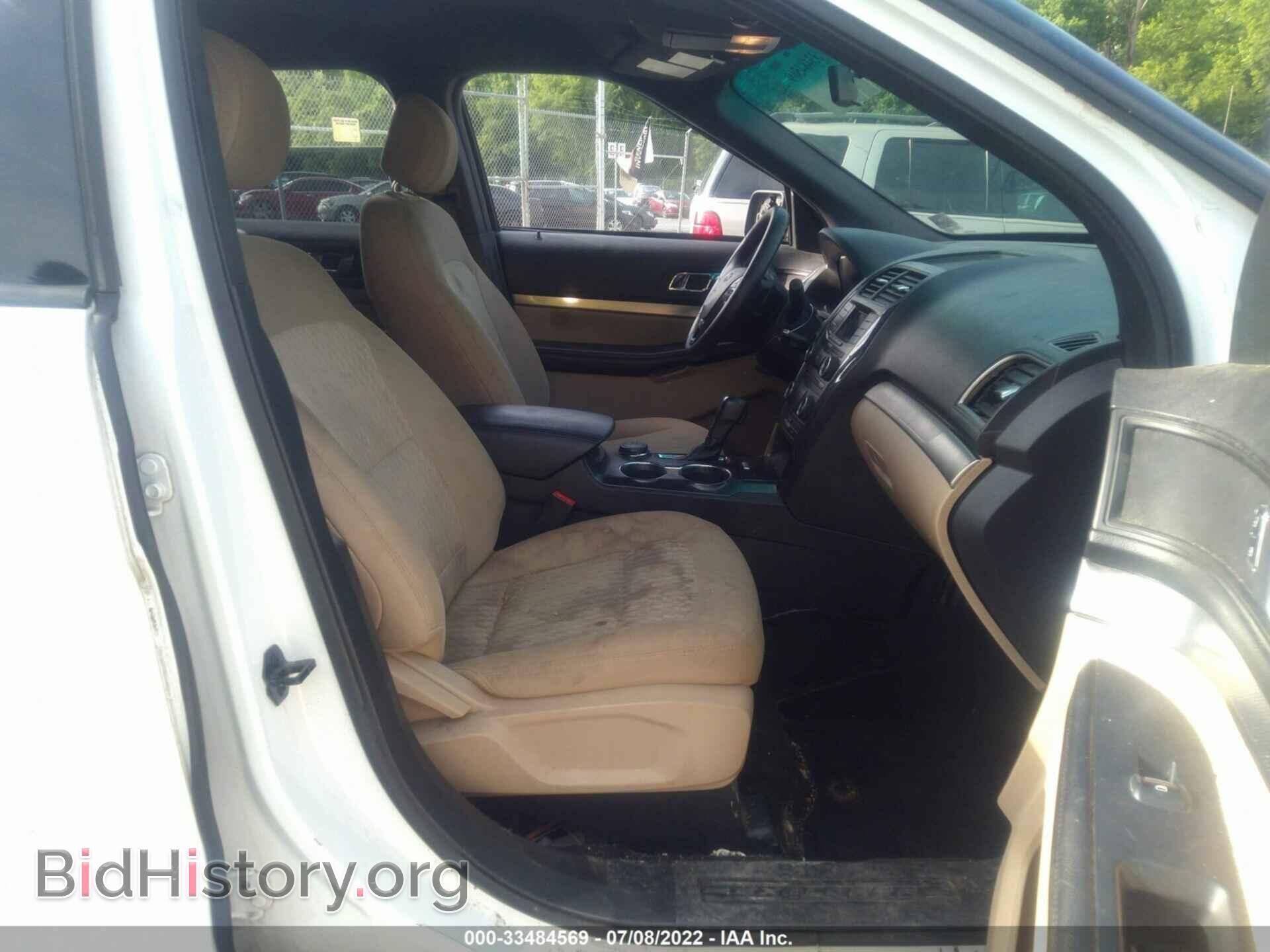2017 FORD EXPLORER - VIN: 1FM5K8B86HGA84017 - Фото 5