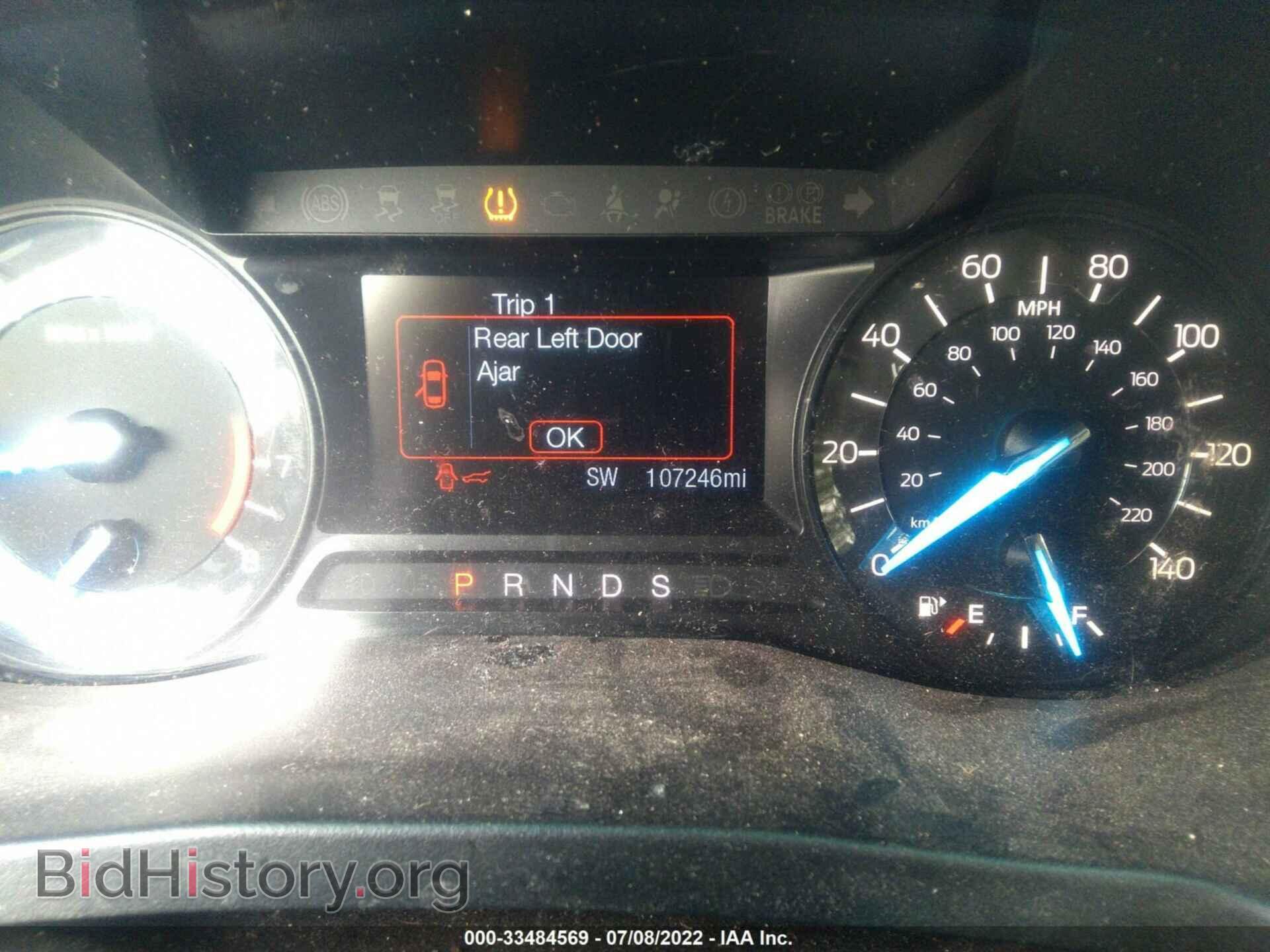 2017 FORD EXPLORER - VIN: 1FM5K8B86HGA84017 - Фото 7