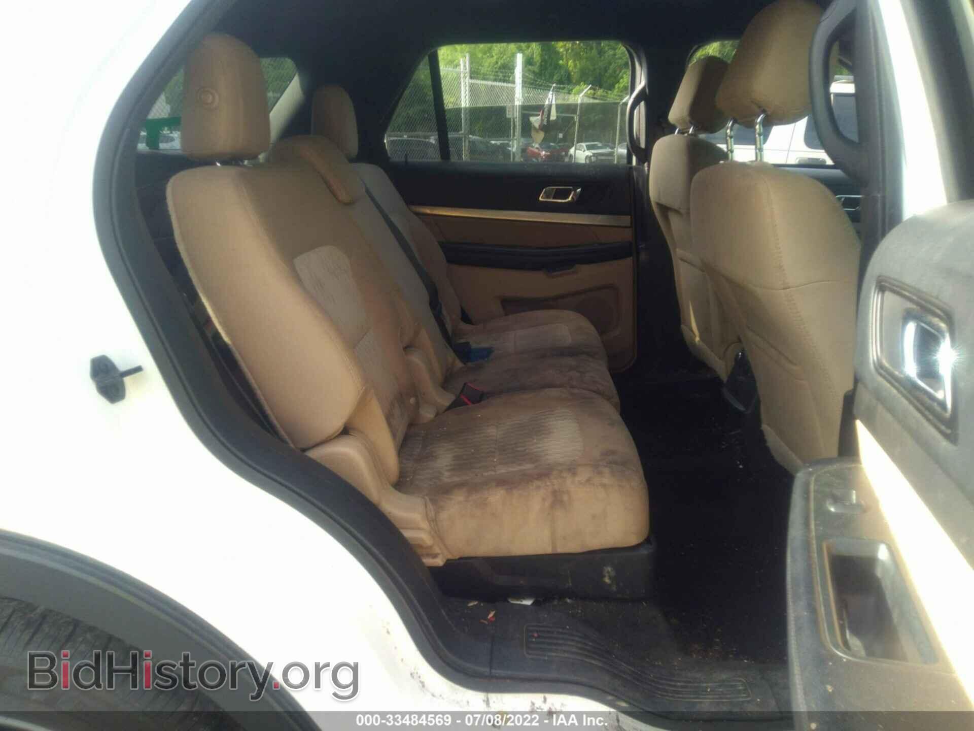 2017 FORD EXPLORER - VIN: 1FM5K8B86HGA84017 - Фото 8