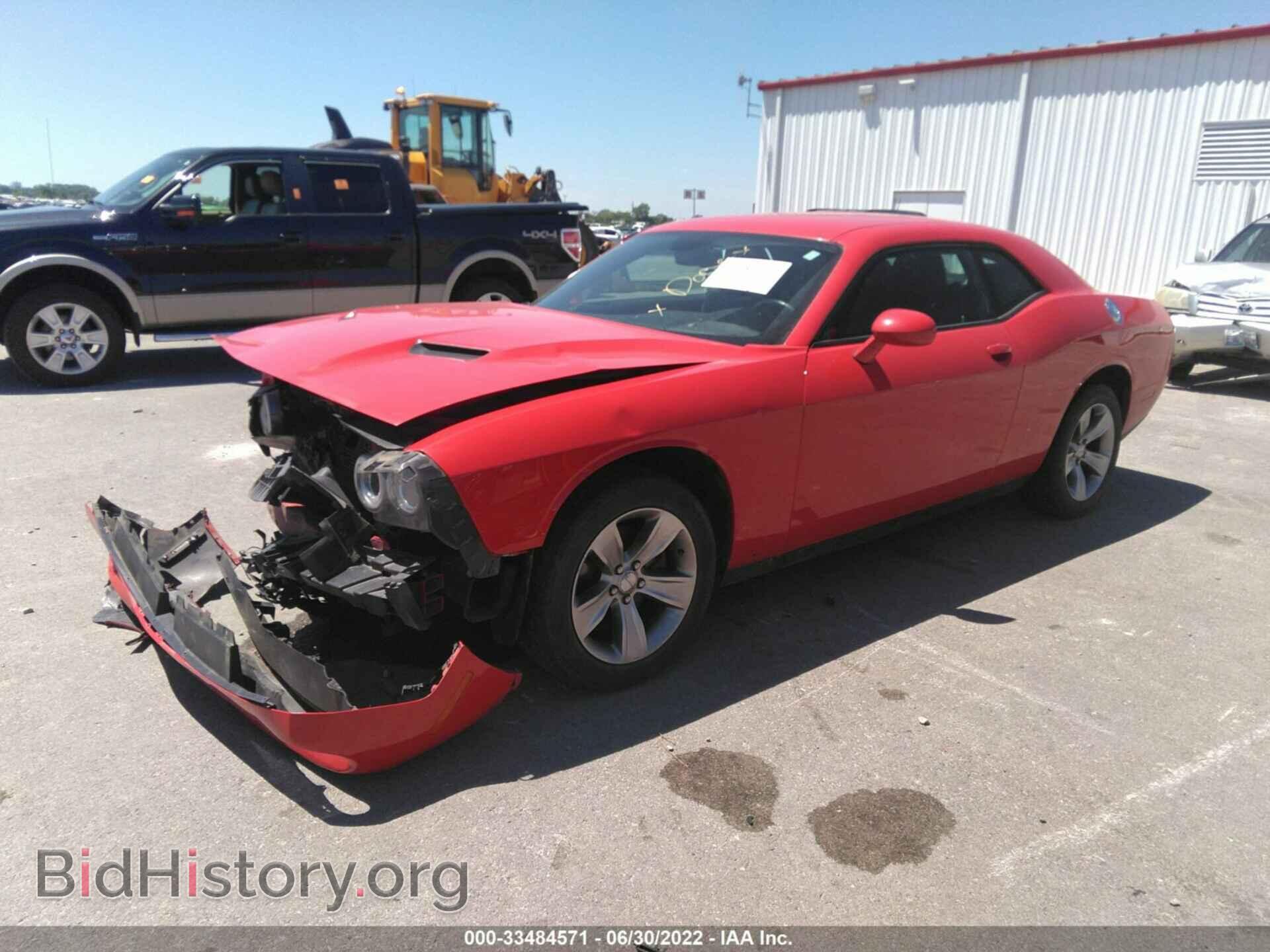 2016 DODGE CHALLENGER - VIN: 2C3CDZAGXGH344673 - Фото 2