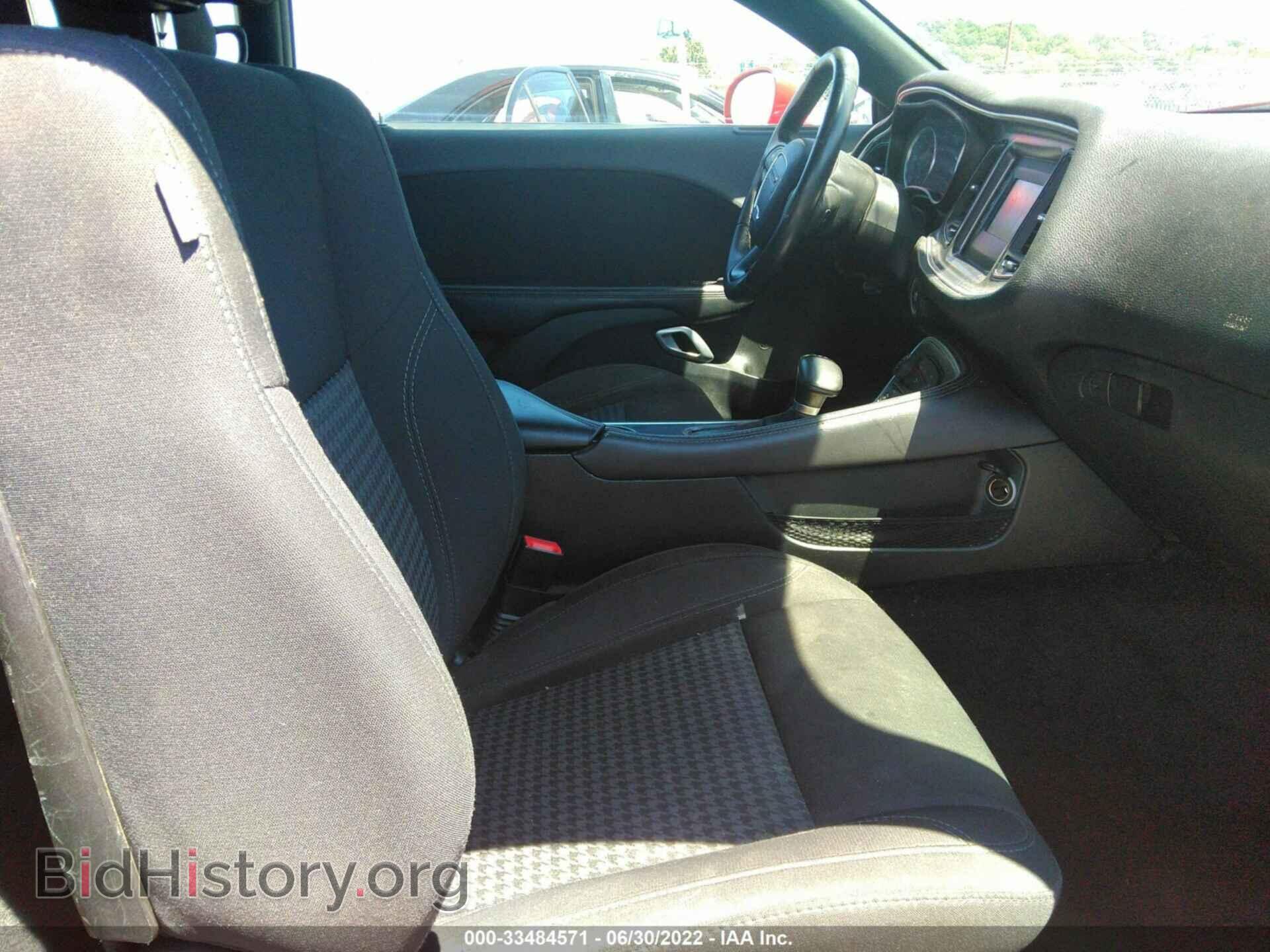 2016 DODGE CHALLENGER - VIN: 2C3CDZAGXGH344673 - Фото 5