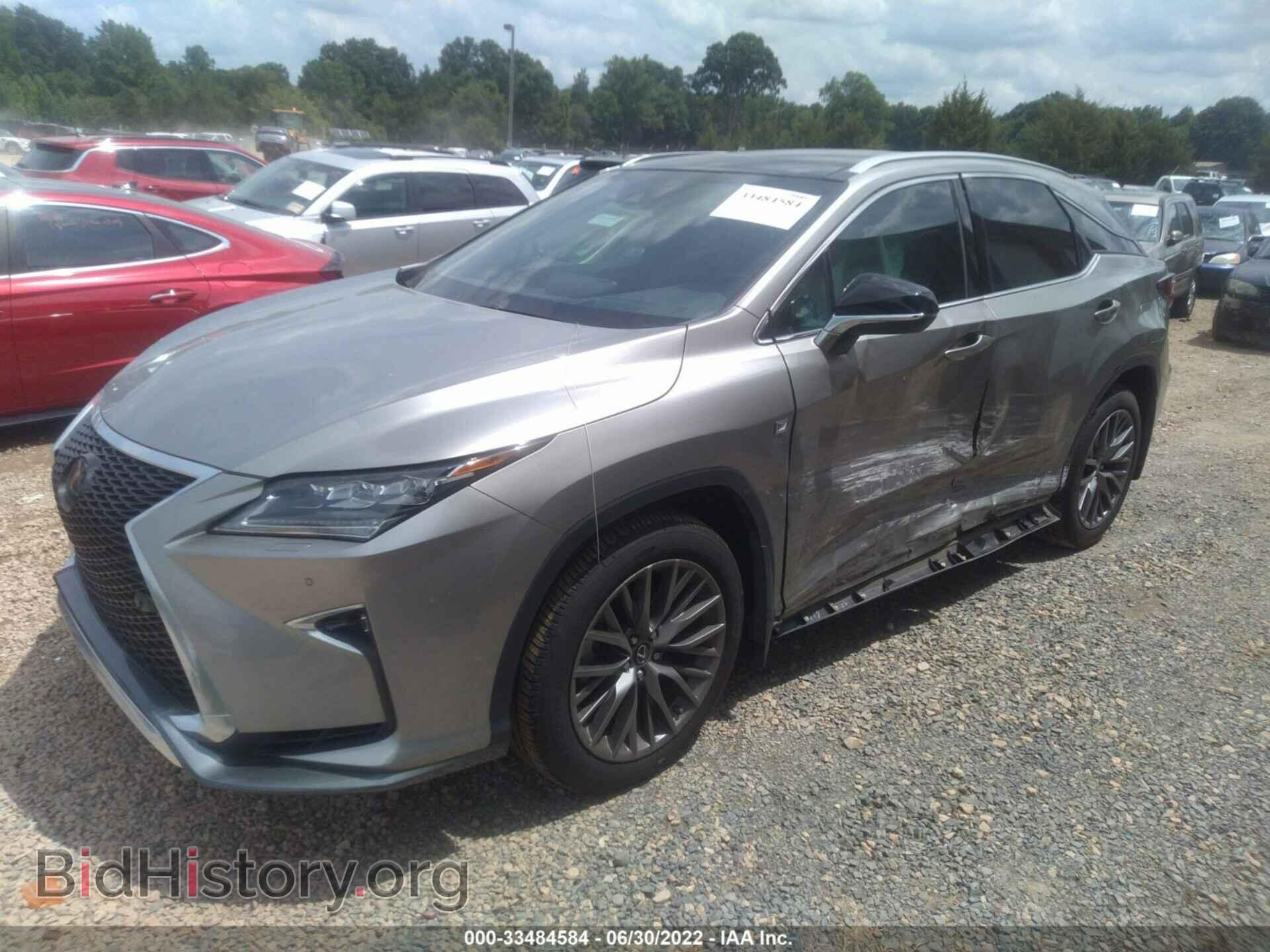 2019 LEXUS RX - VIN: 2T2BZMCA2KC186073 - Photo 2