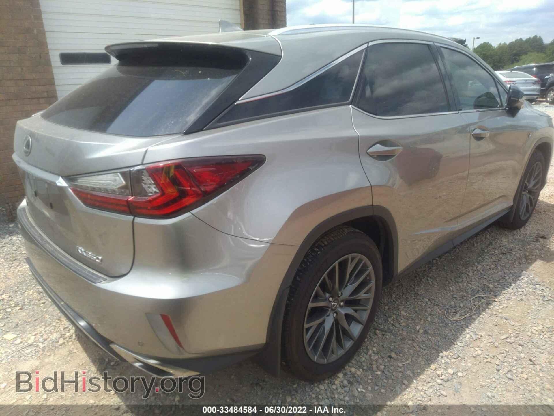 2019 LEXUS RX - VIN: 2T2BZMCA2KC186073 - Photo 4