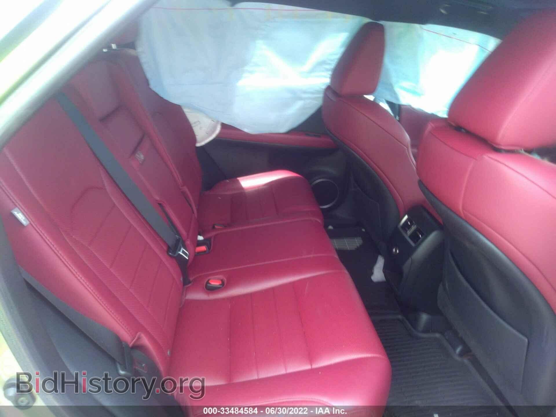 2019 LEXUS RX - VIN: 2T2BZMCA2KC186073 - Photo 8