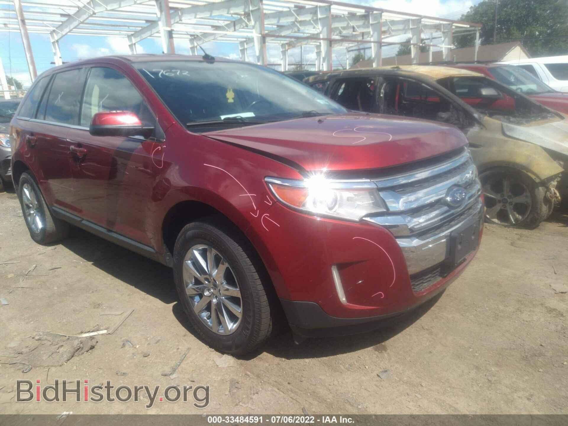 Photo 2FMDK3KC4DBB26883 - FORD EDGE 2013
