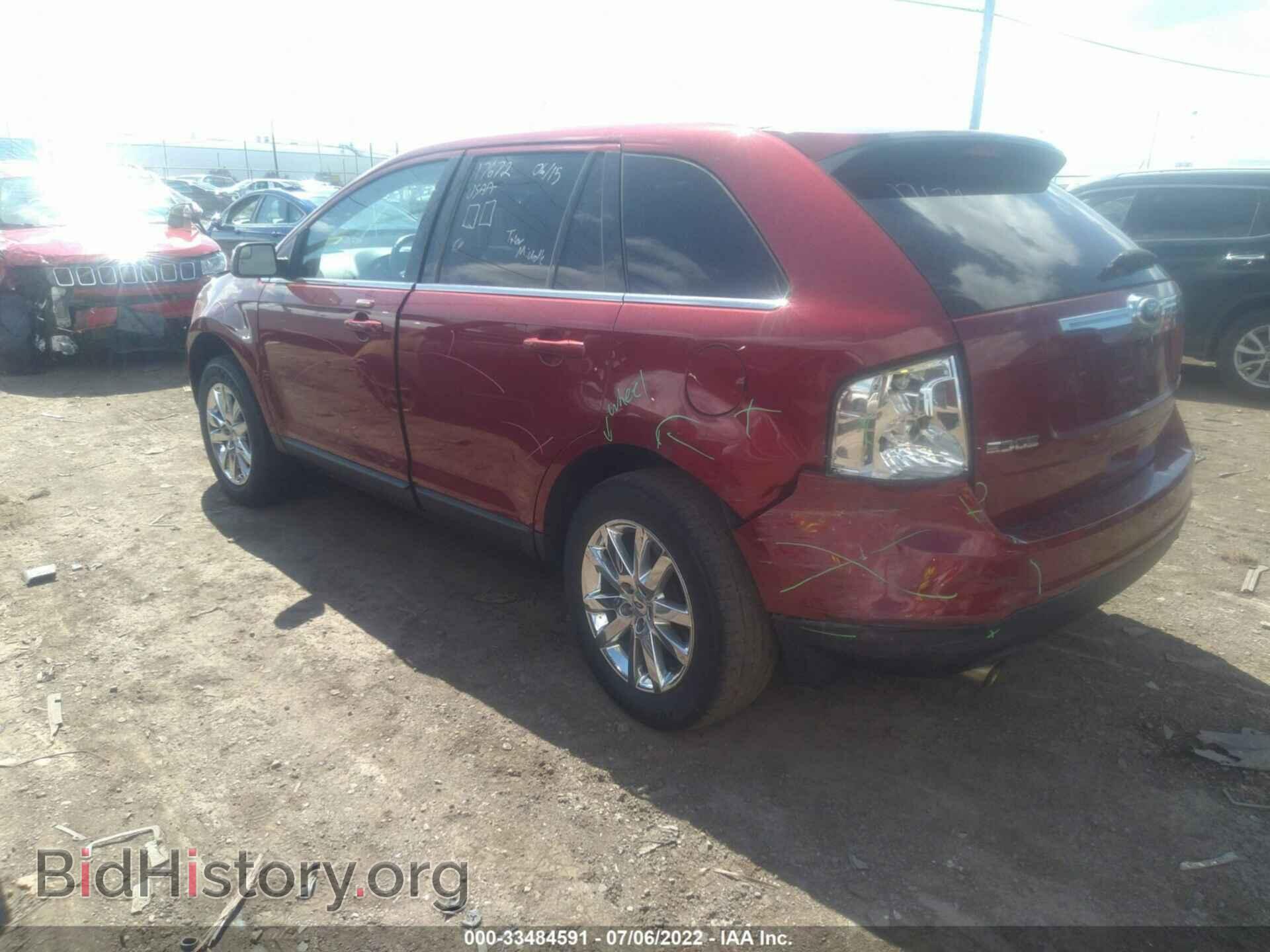 2013 FORD EDGE - VIN: 2FMDK3KC4DBB26883 - Photo 3