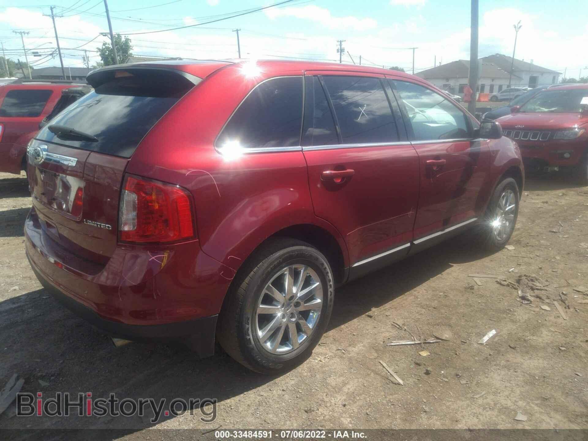 2013 FORD EDGE - VIN: 2FMDK3KC4DBB26883 - Photo 4