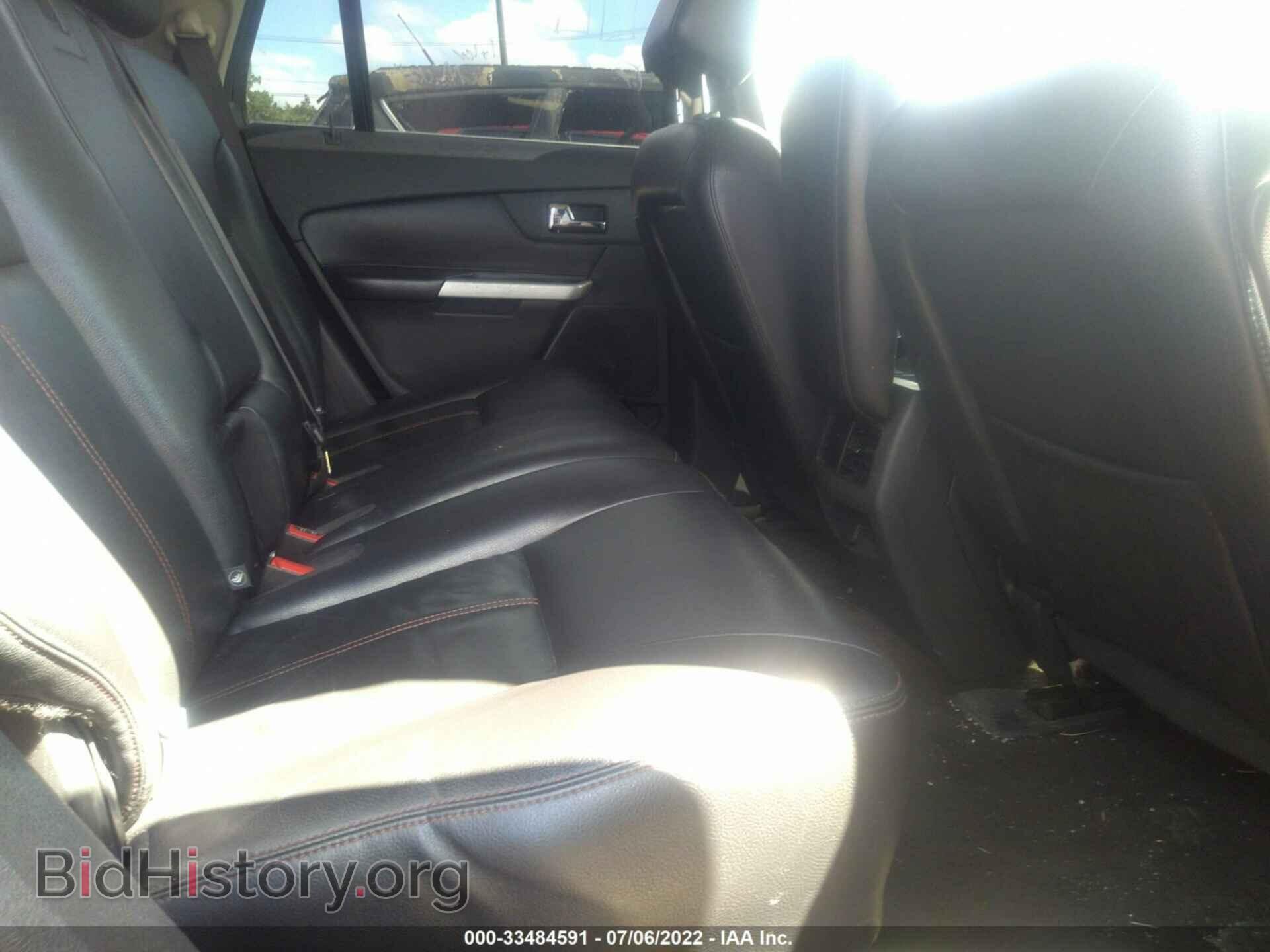 2013 FORD EDGE - VIN: 2FMDK3KC4DBB26883 - Photo 8
