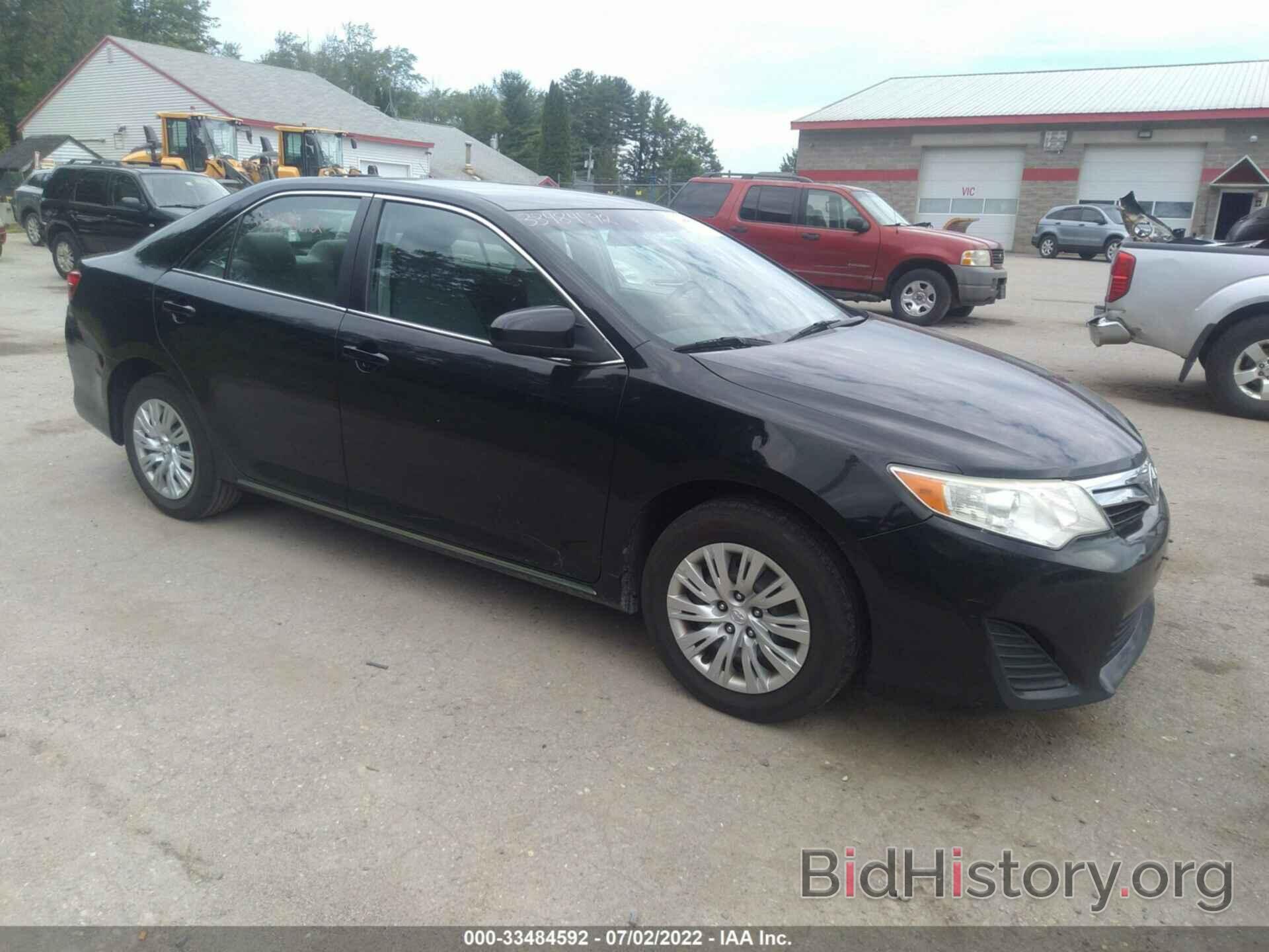 Photo 4T4BF1FK0DR293680 - TOYOTA CAMRY 2013