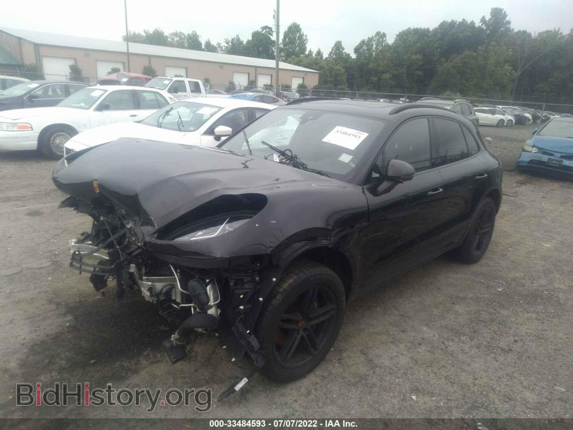 2021 PORSCHE MACAN - VIN: WP1AA2A56MLB05264 - Photo 2