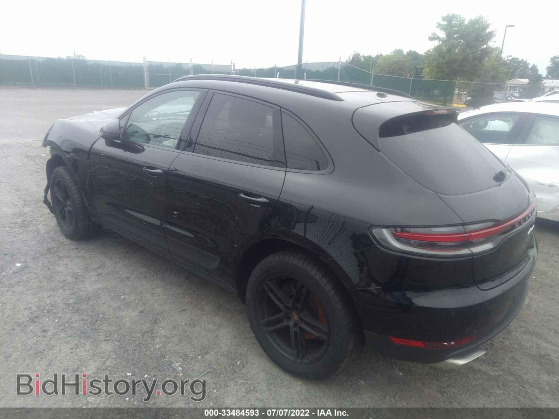 2021 PORSCHE MACAN - VIN: WP1AA2A56MLB05264 - Photo 3