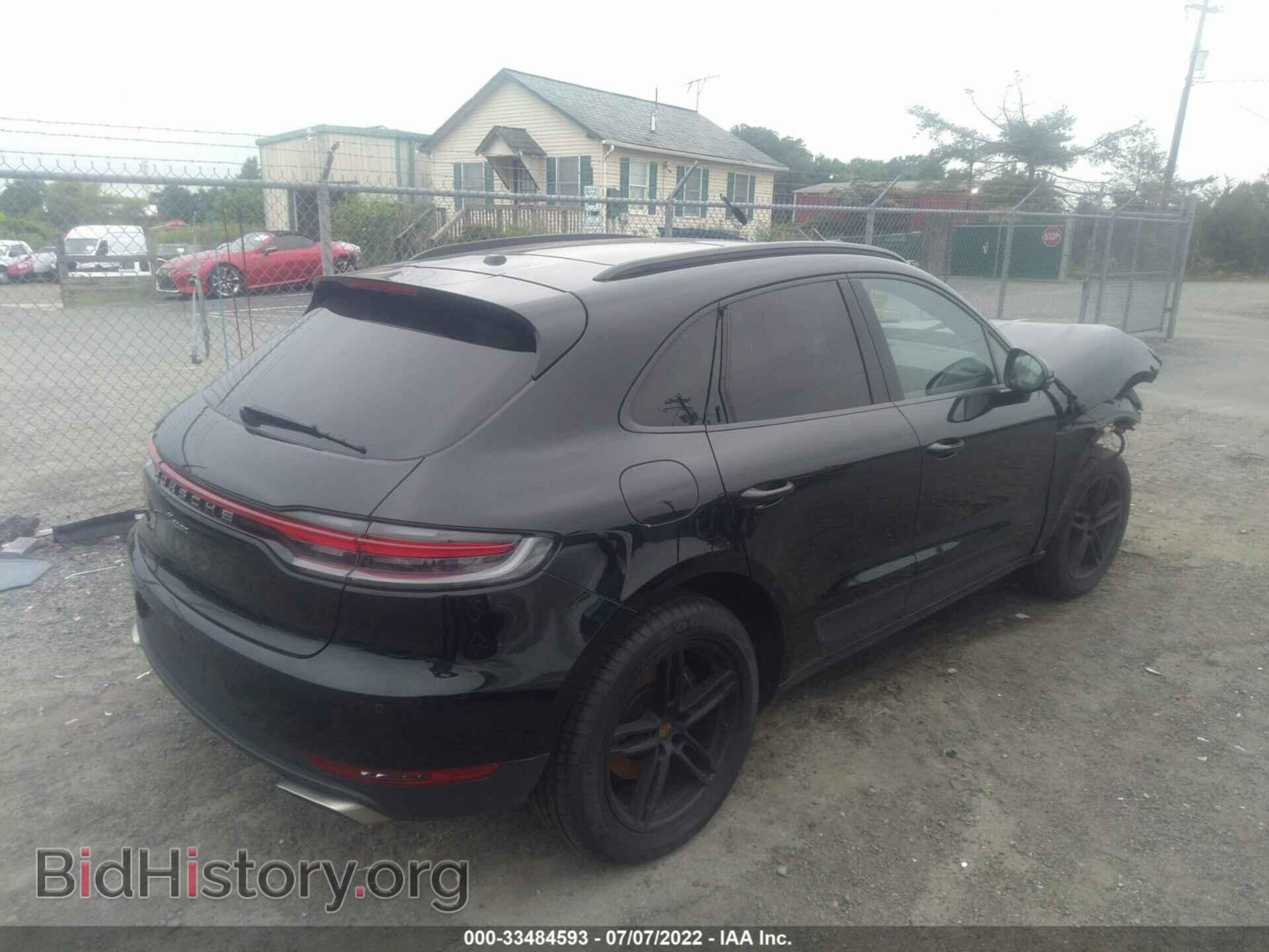 2021 PORSCHE MACAN - VIN: WP1AA2A56MLB05264 - Photo 4