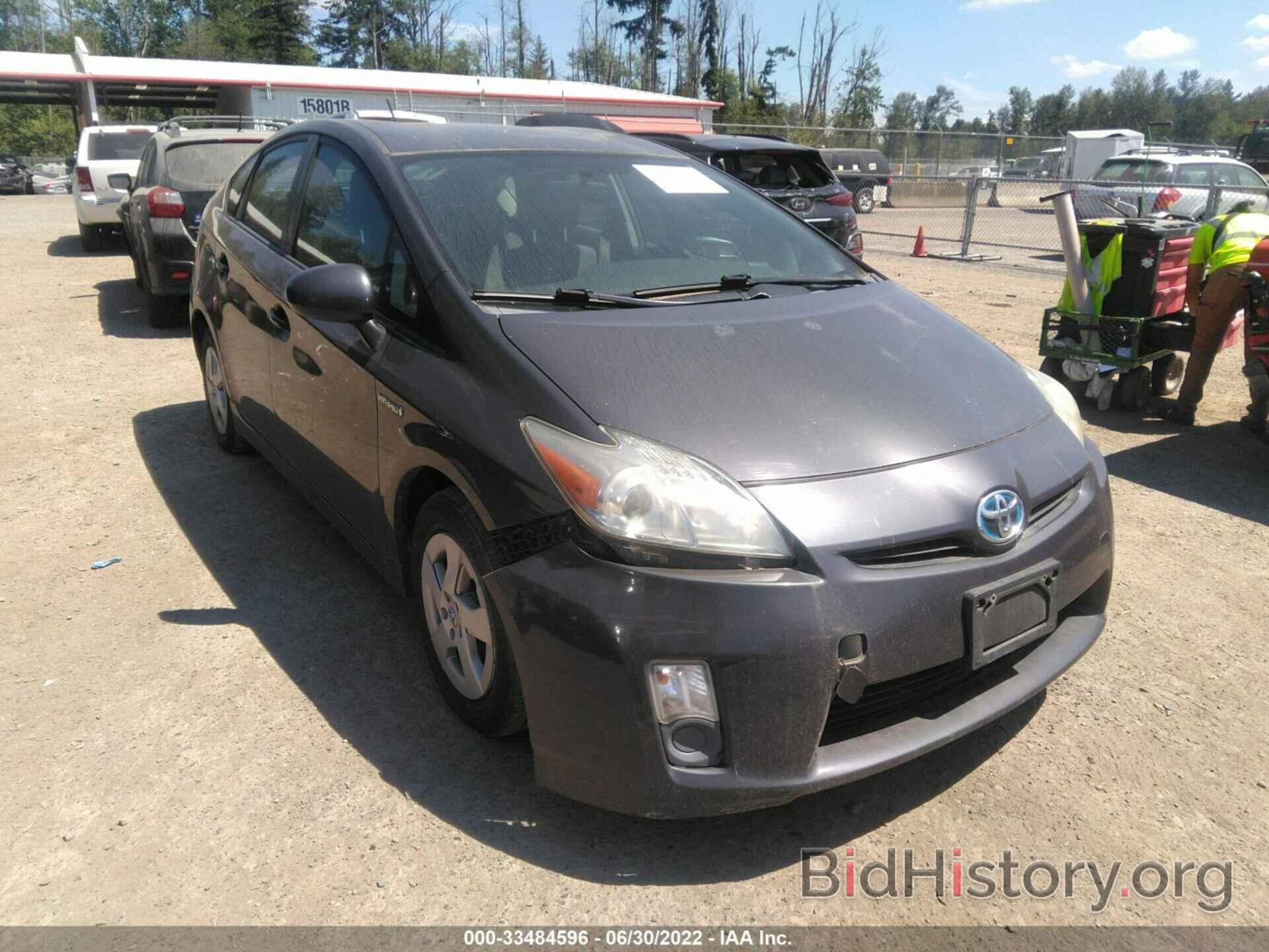 Photo JTDKN3DU1B0251945 - TOYOTA PRIUS 2011