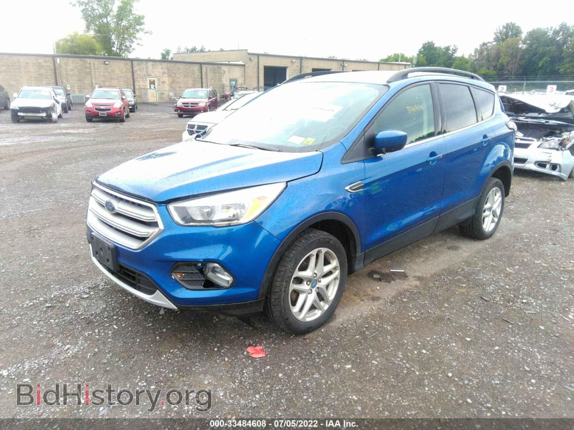 2018 FORD ESCAPE - VIN: 1FMCU9GD3JUC88696 - Фото 2