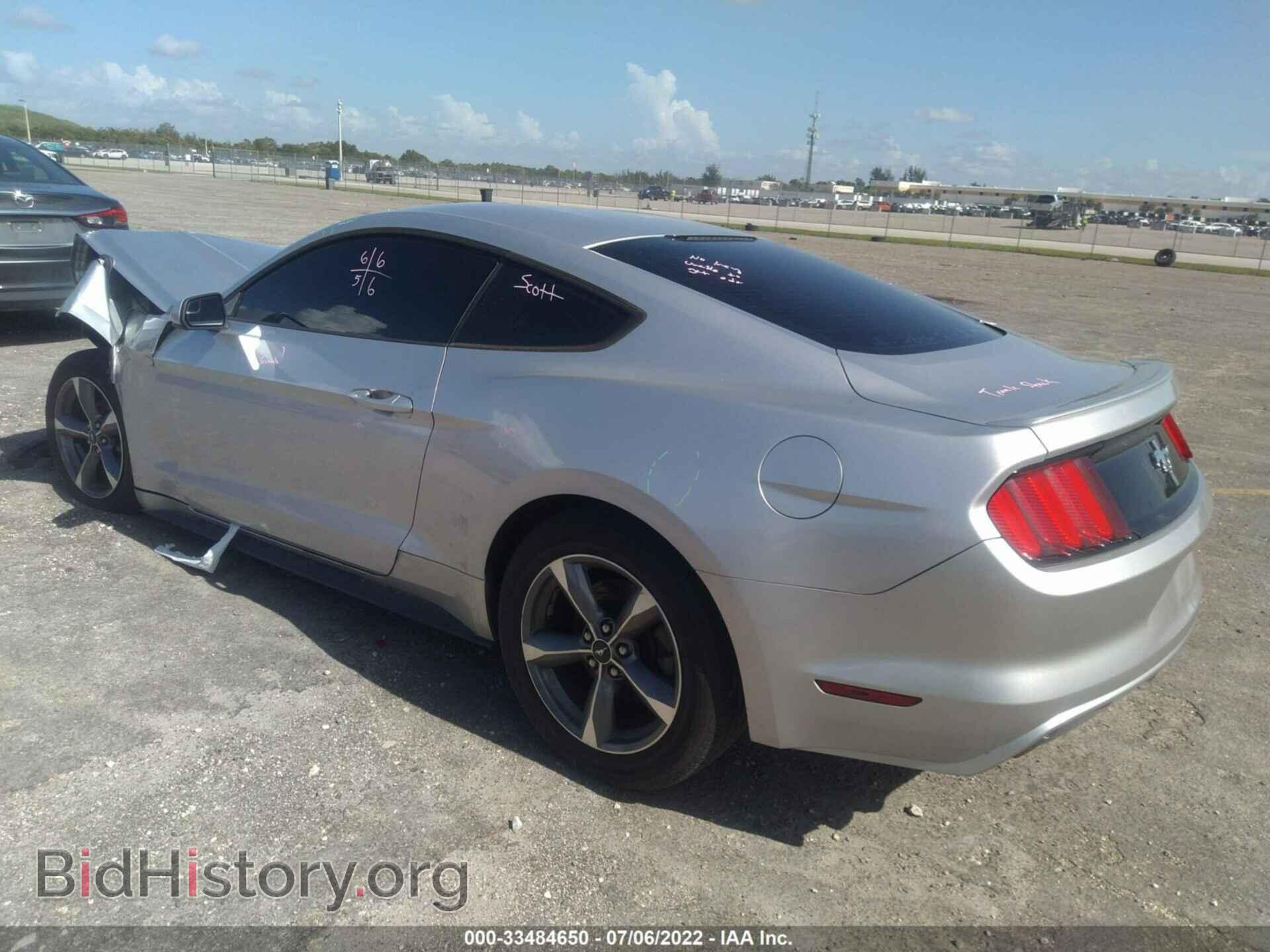 2015 FORD MUSTANG - VIN: 1FA6P8AM6F5396717 - Фото 3