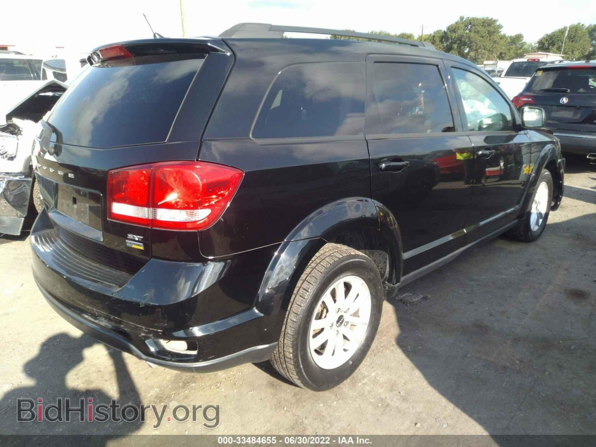 2017 DODGE JOURNEY - VIN: 3C4PDCBG2HT572071 - Фото 4