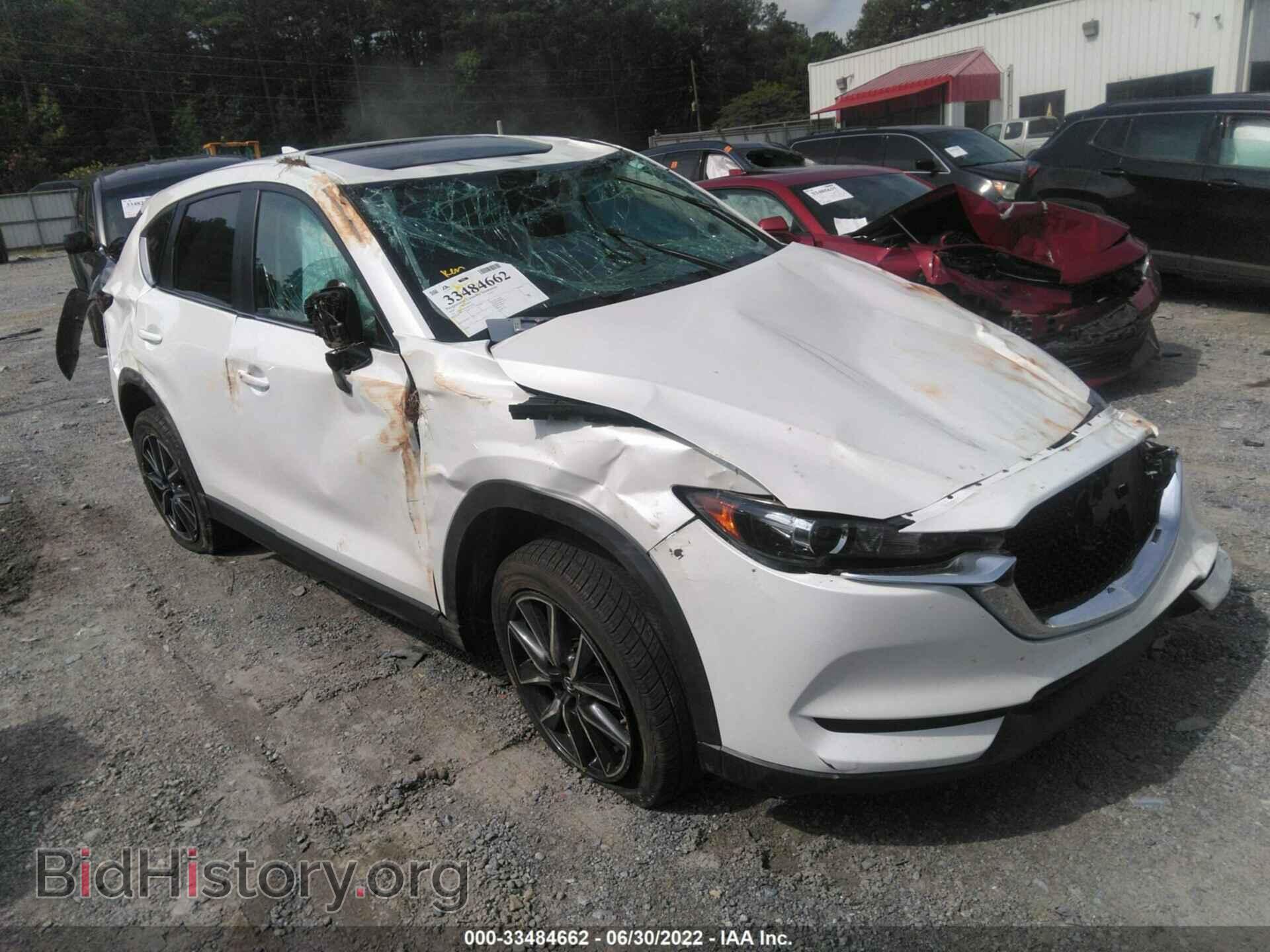 Фотография JM3KFBCM7J0321771 - MAZDA CX-5 2018
