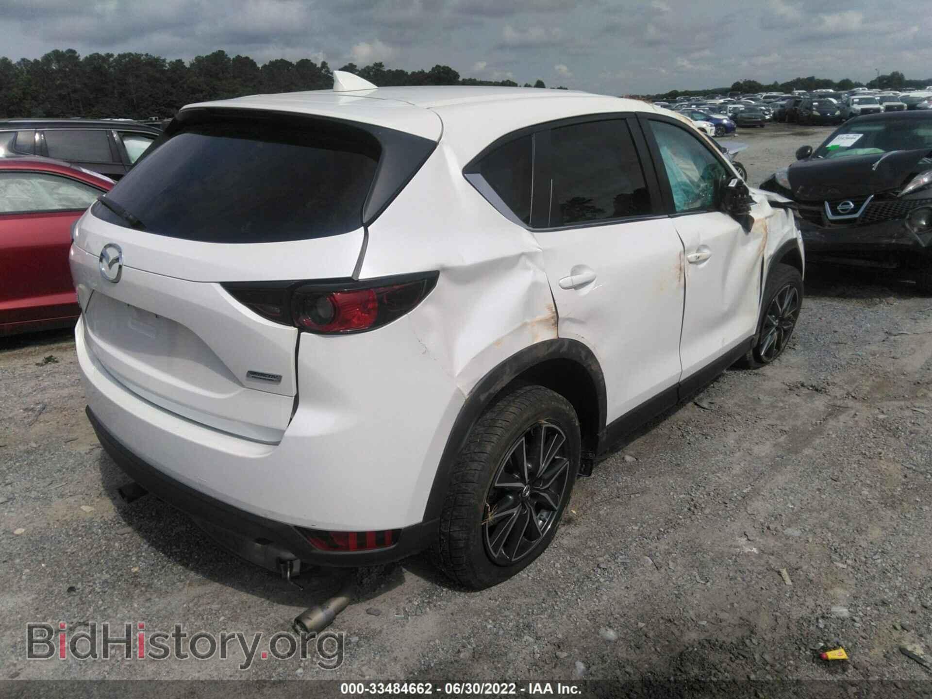 2018 MAZDA CX-5 - VIN: JM3KFBCM7J0321771 - Photo 4