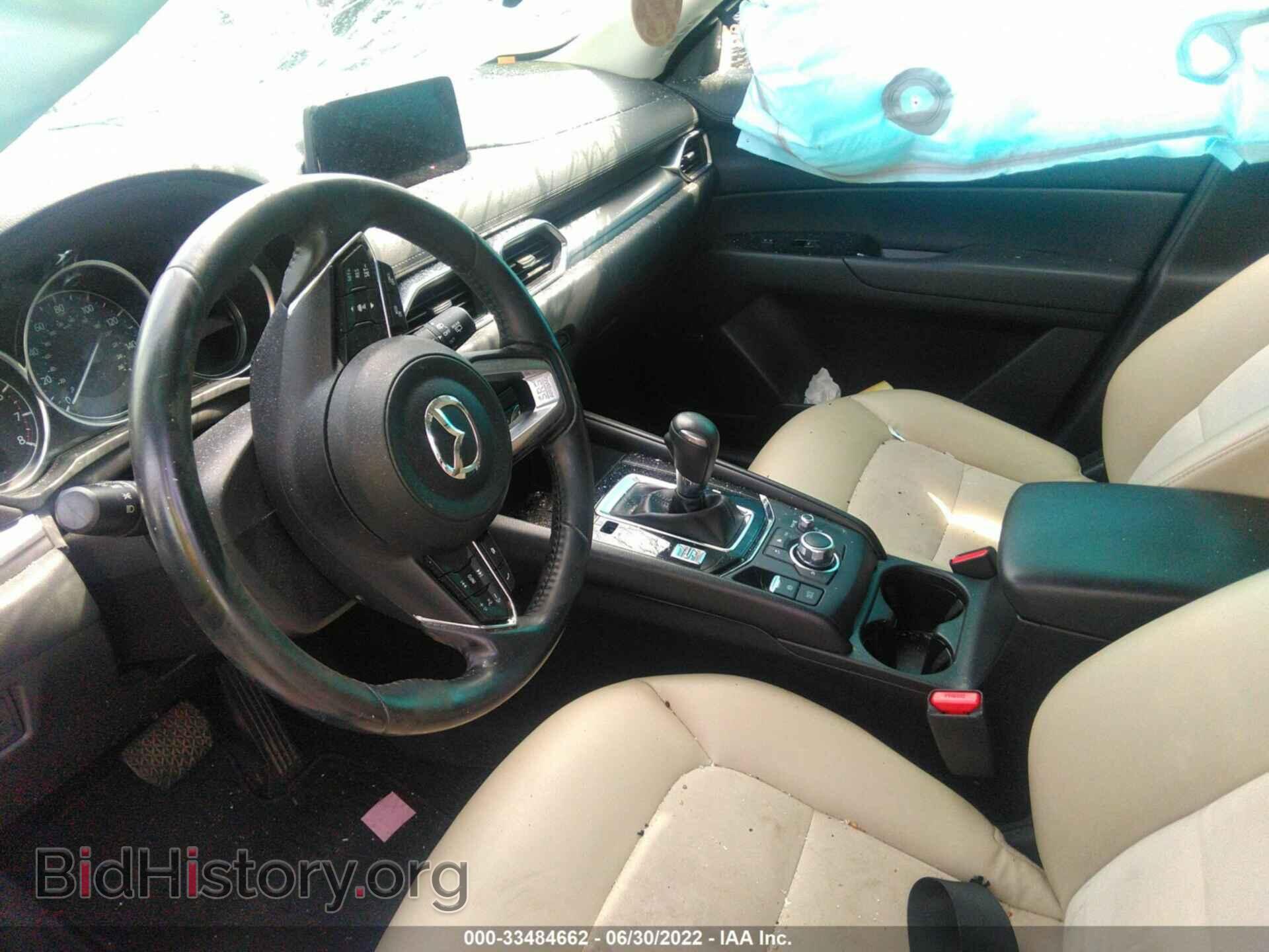 2018 MAZDA CX-5 - VIN: JM3KFBCM7J0321771 - Photo 5