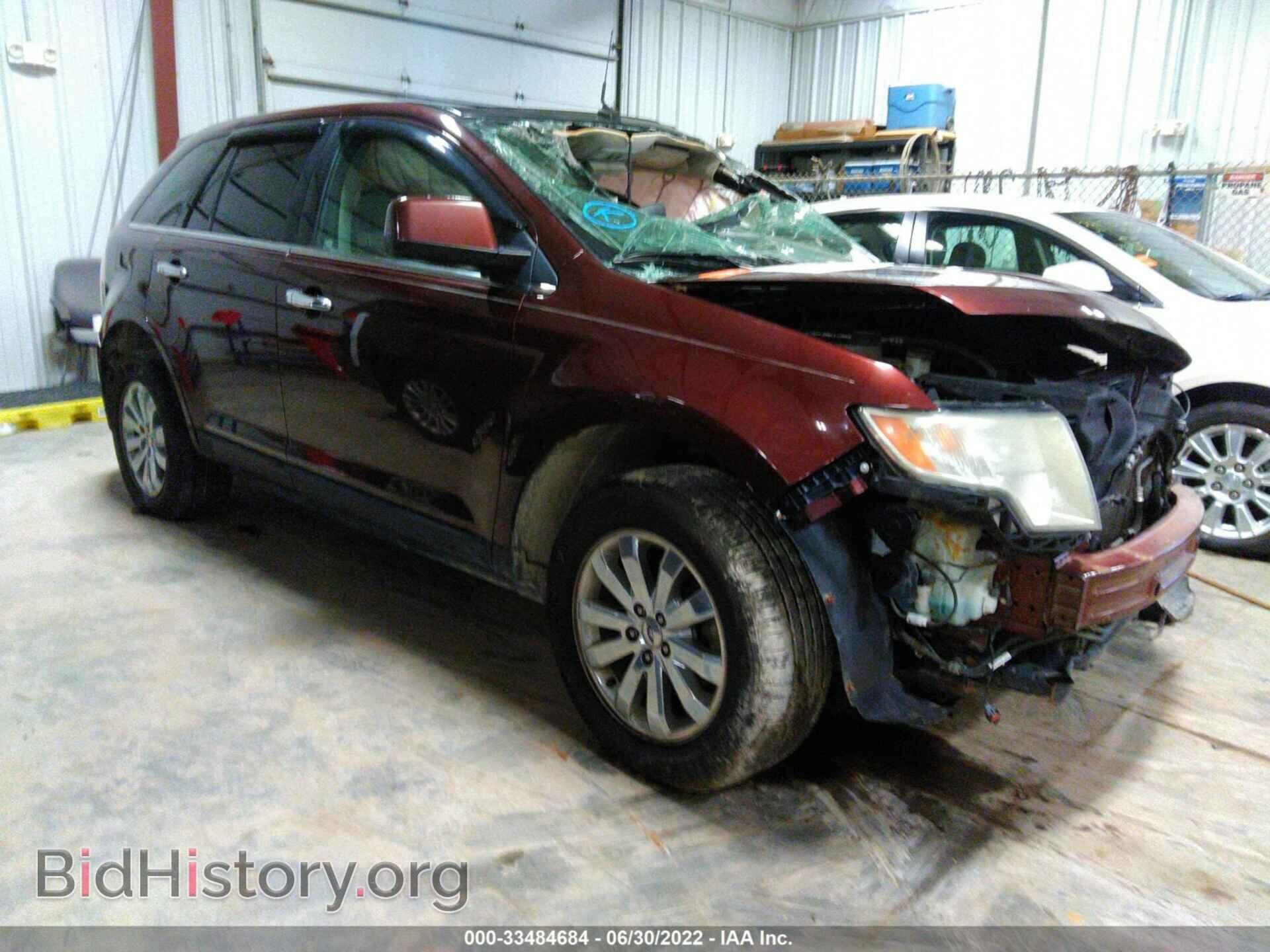 Фотография 2FMDK49C79BB04430 - FORD EDGE 2009