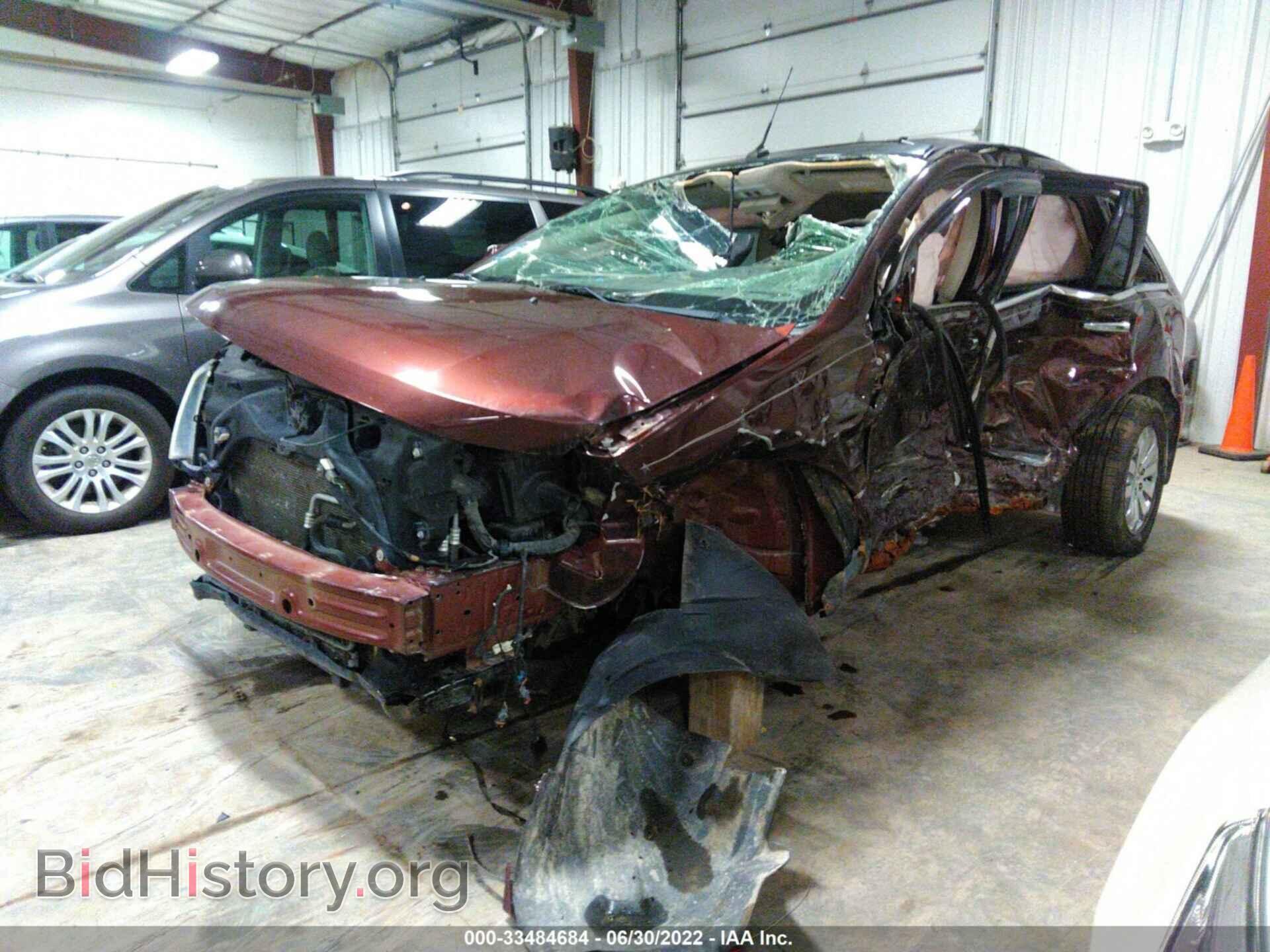 2009 FORD EDGE - VIN: 2FMDK49C79BB04430 - Фото 2